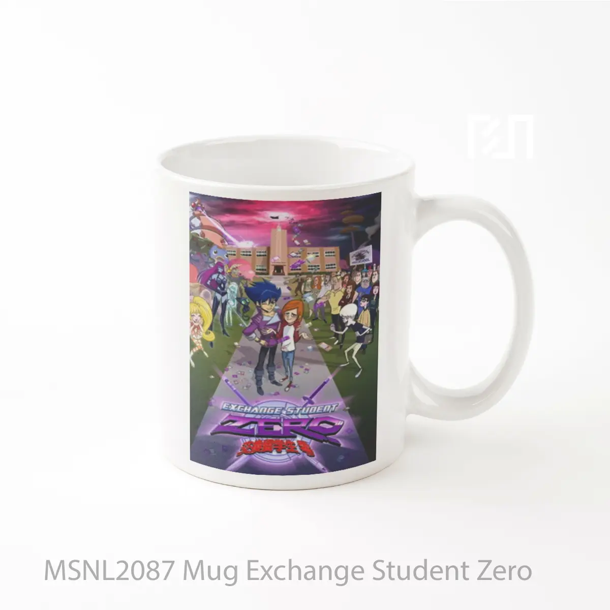 Mug Exchange Student Zero Gelas Keramik Tema Film MSNL2087
