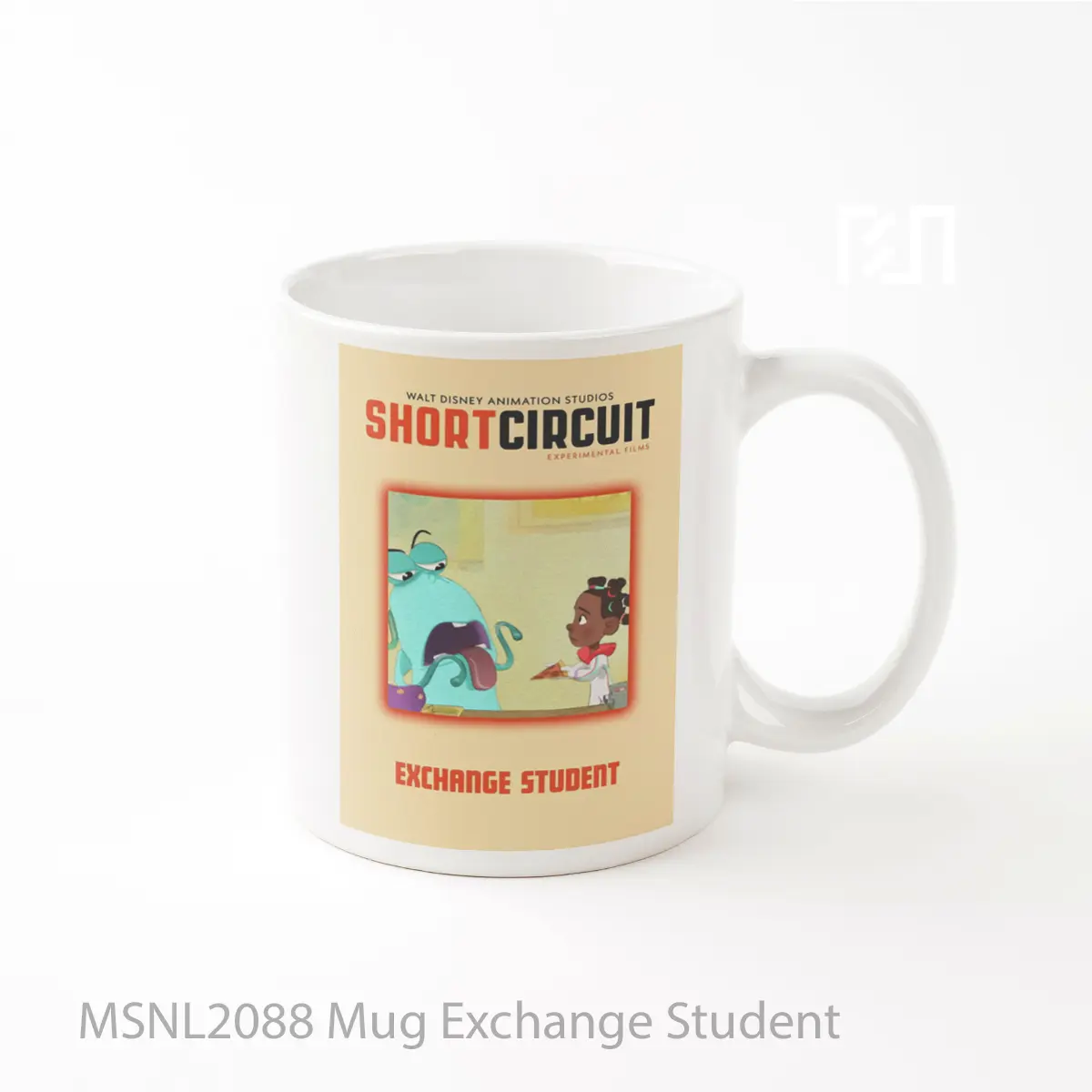 Mug Exchange Student Gelas Keramik Tema Film MSNL2088