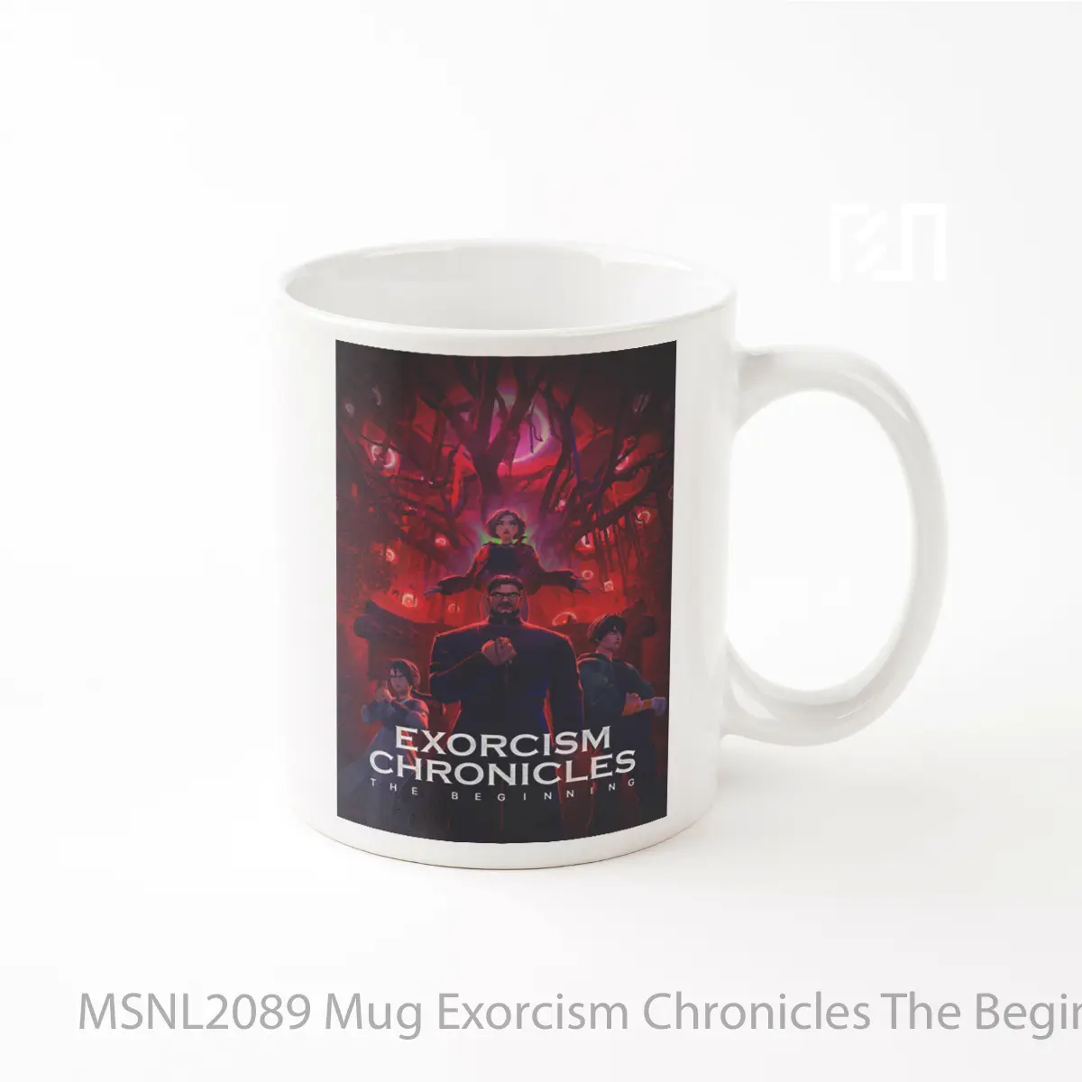 Mug Exorcism Chronicles The Beginning Gelas Keramik Tema Film MSNL2089