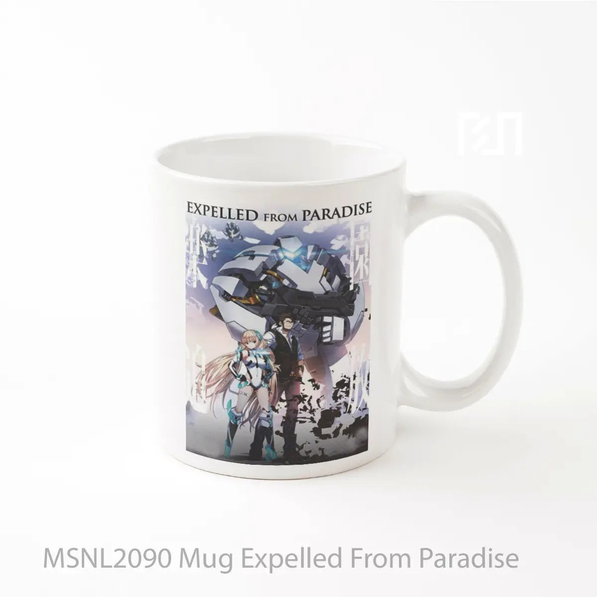 Mug Expelled From Paradise Gelas Keramik Tema Film MSNL2090