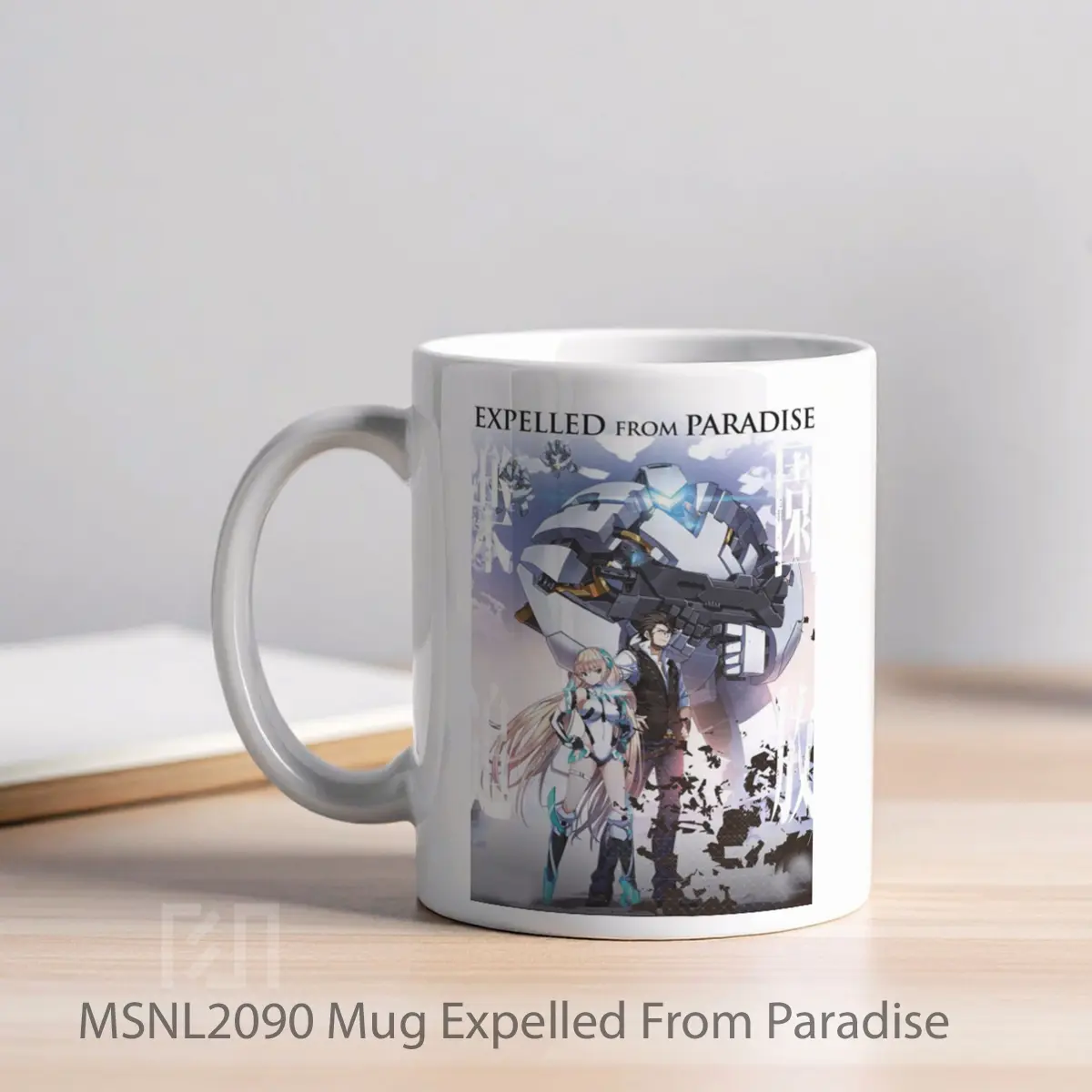 Mug Expelled From Paradise Gelas Keramik Tema Film MSNL2090 - Tampak Kiri