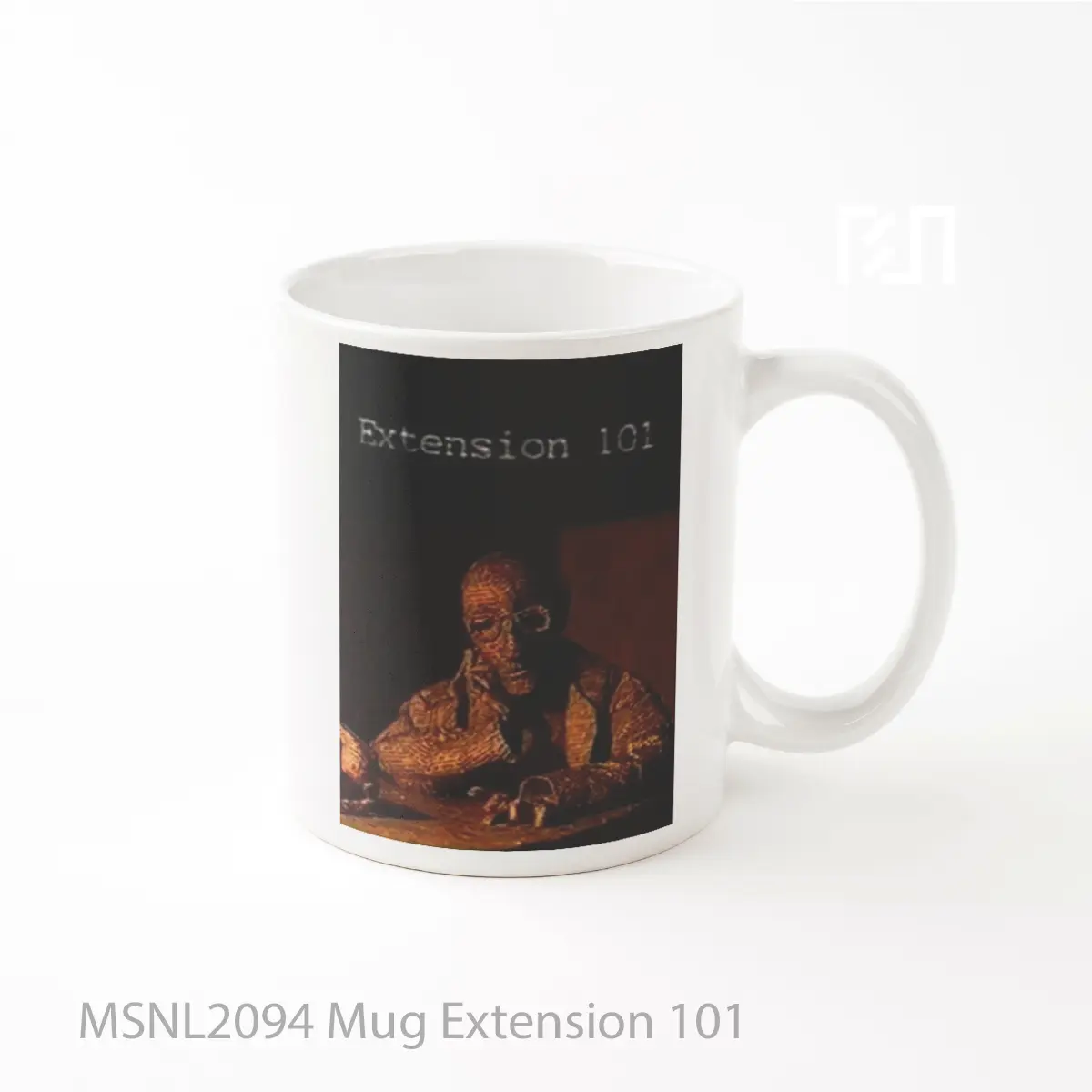 Mug Extension 101 Gelas Keramik Tema Film MSNL2094