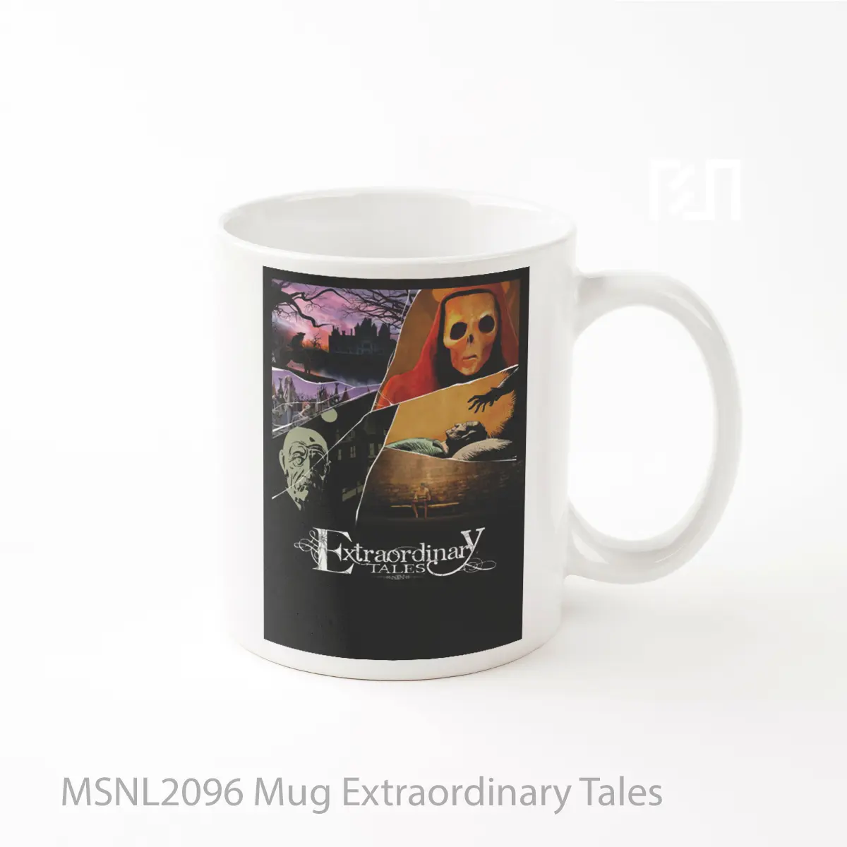 Mug Extraordinary Tales Gelas Keramik Tema Film MSNL2096