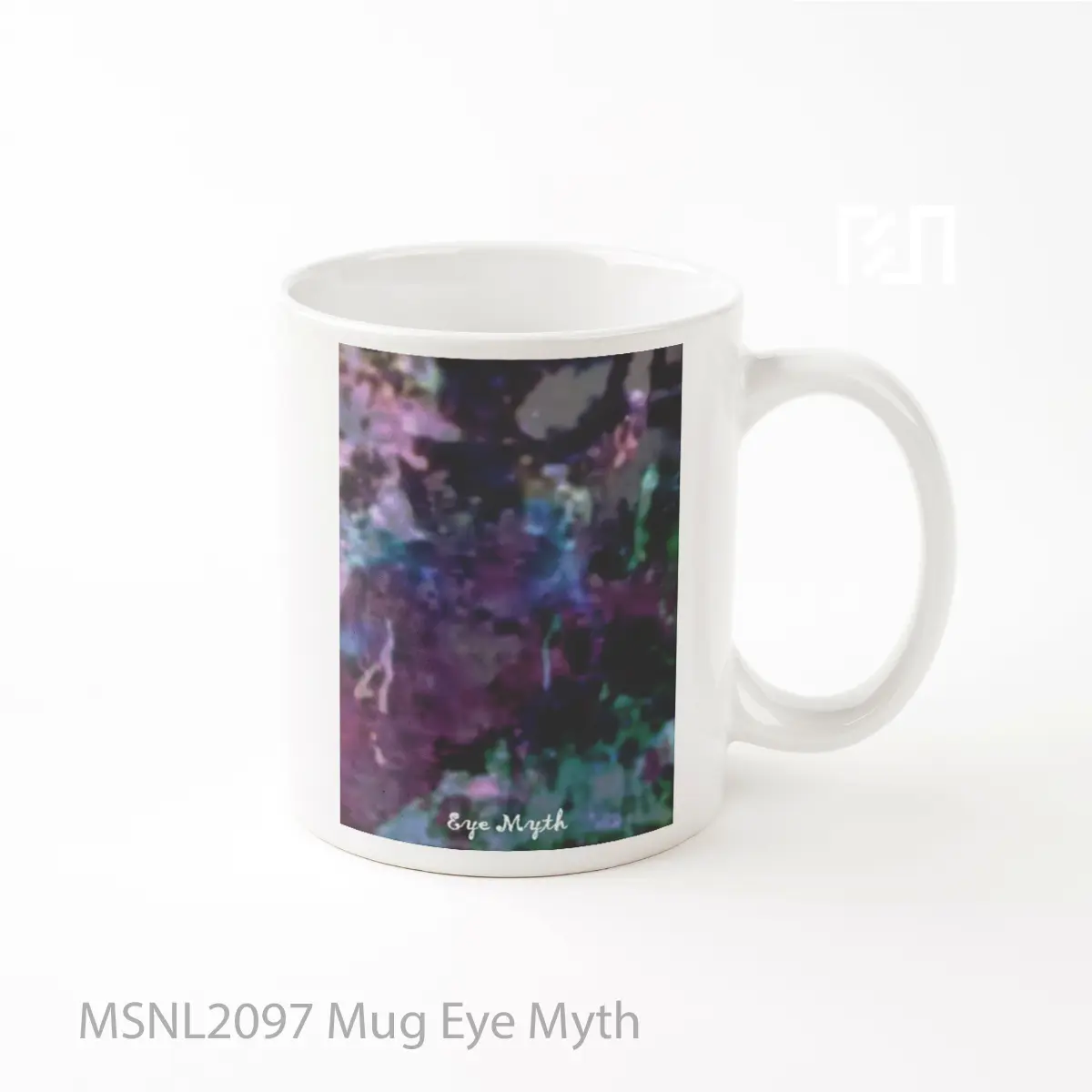 Mug Eye Myth Gelas Keramik Tema Film MSNL2097