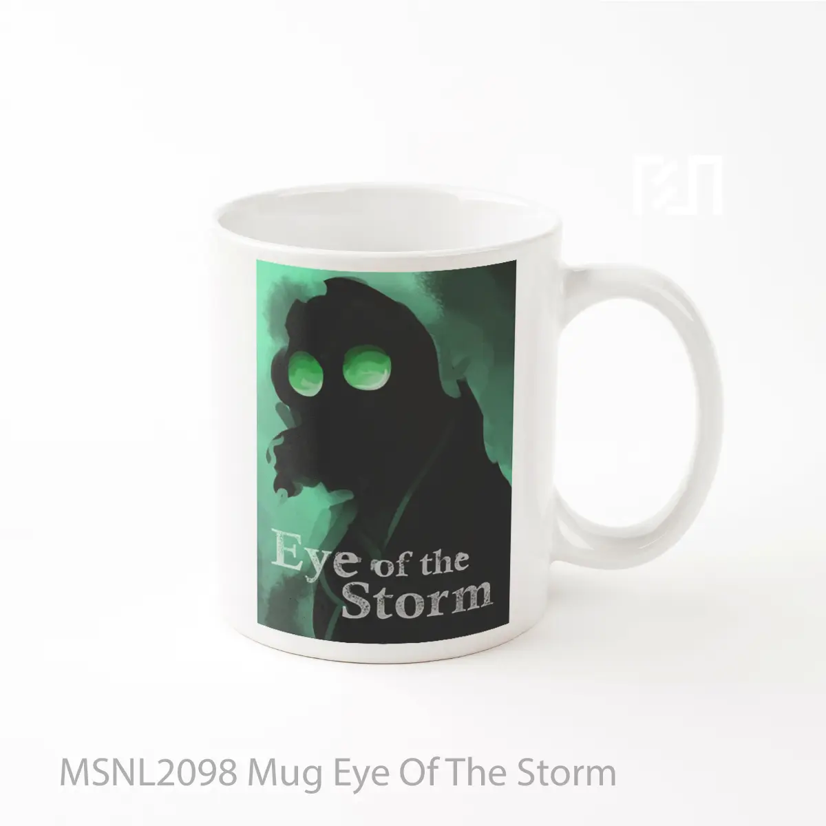 Mug Eye Of The Storm Gelas Keramik Tema Film MSNL2098
