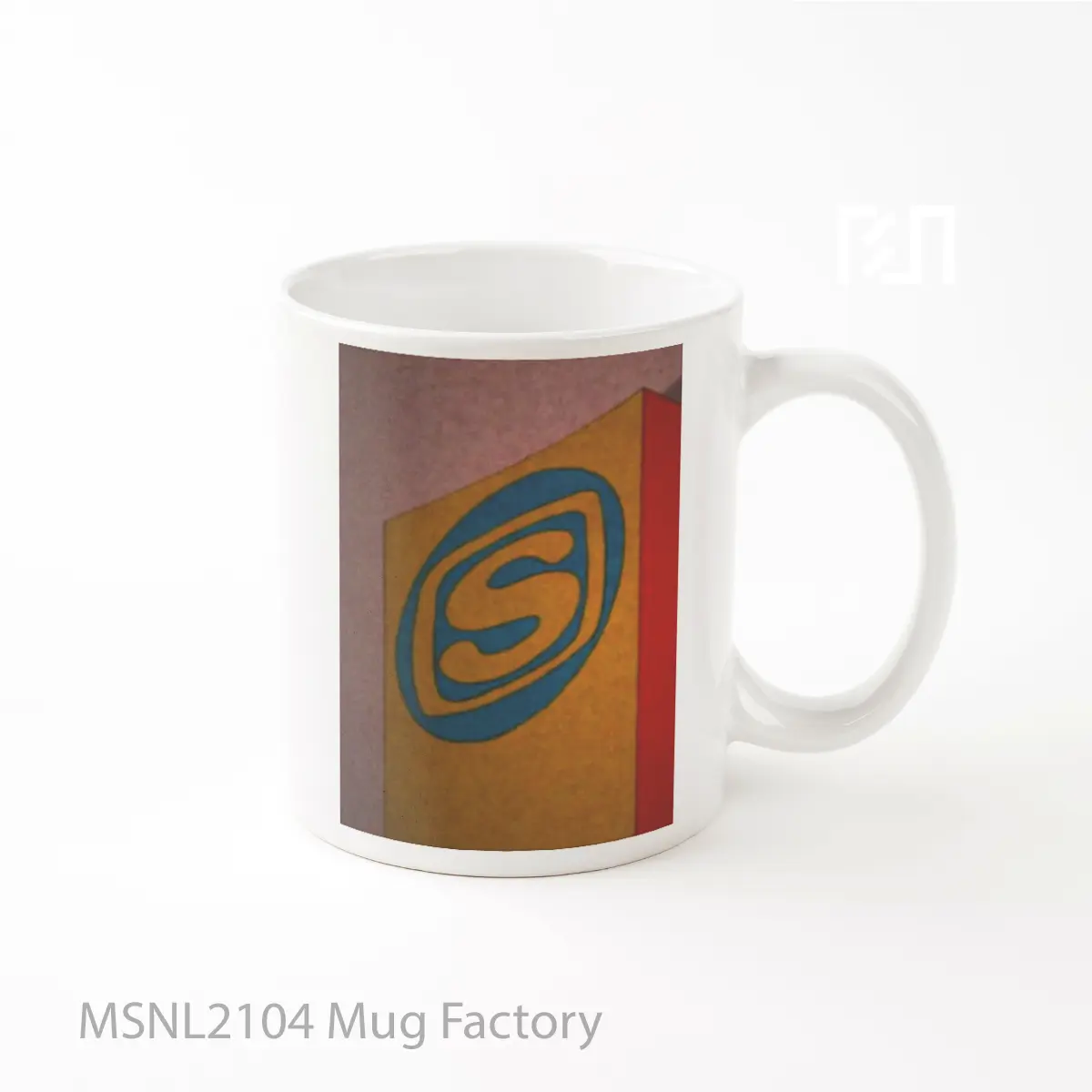 Mug Factory Gelas Keramik Tema Film MSNL2104