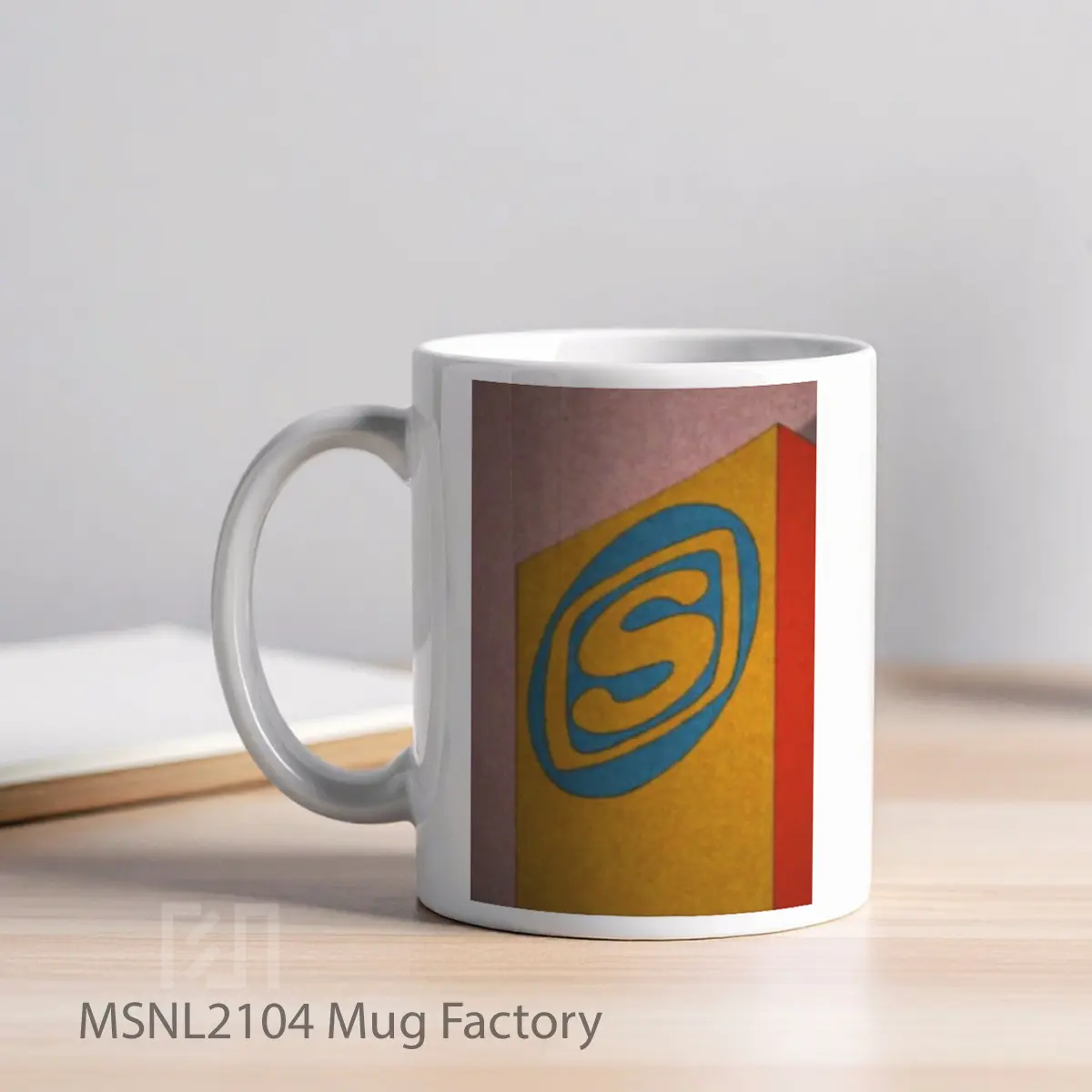 Mug Factory Gelas Keramik Tema Film MSNL2104 - Tampak Kiri