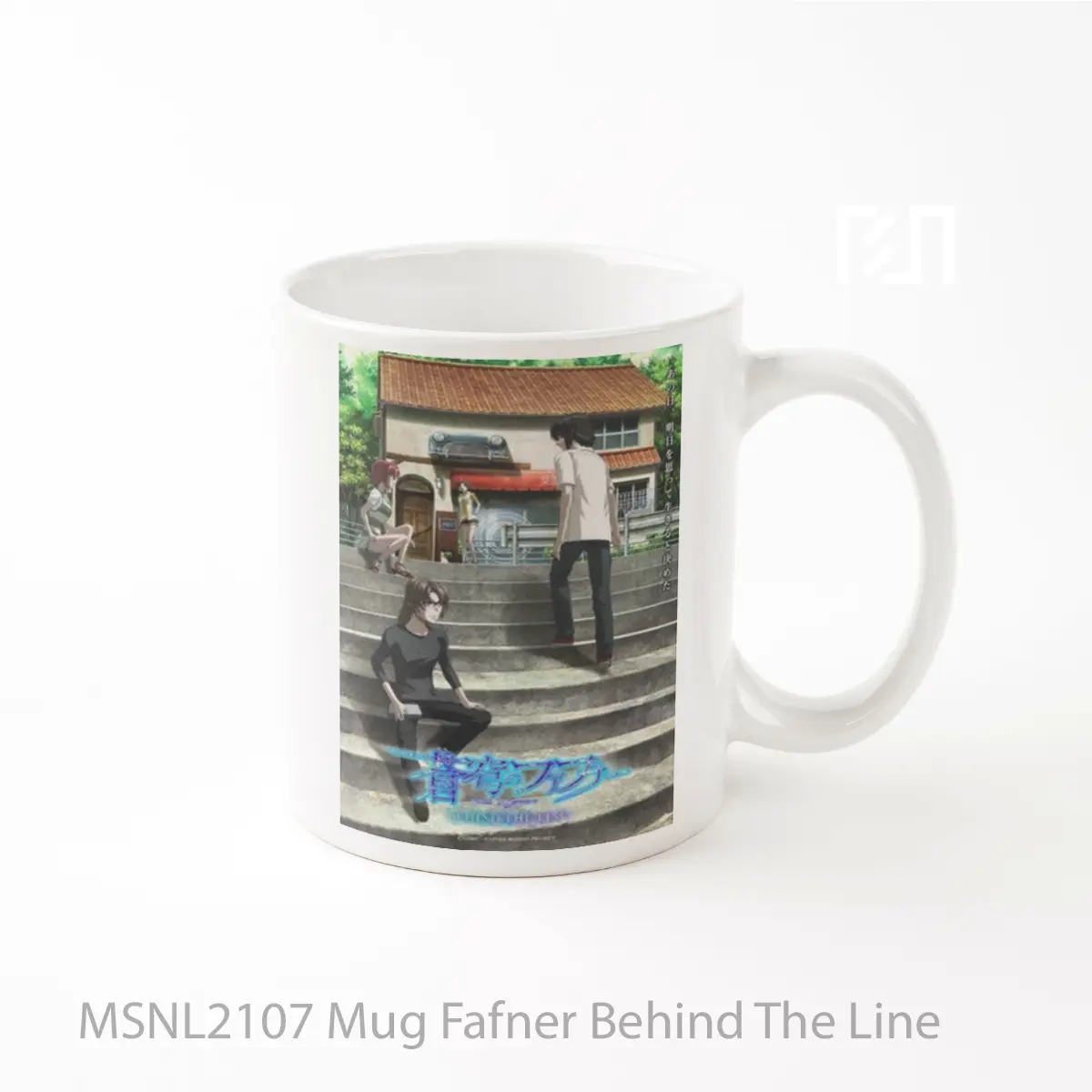 Mug Fafner Behind The Line Gelas Keramik Tema Film MSNL2107
