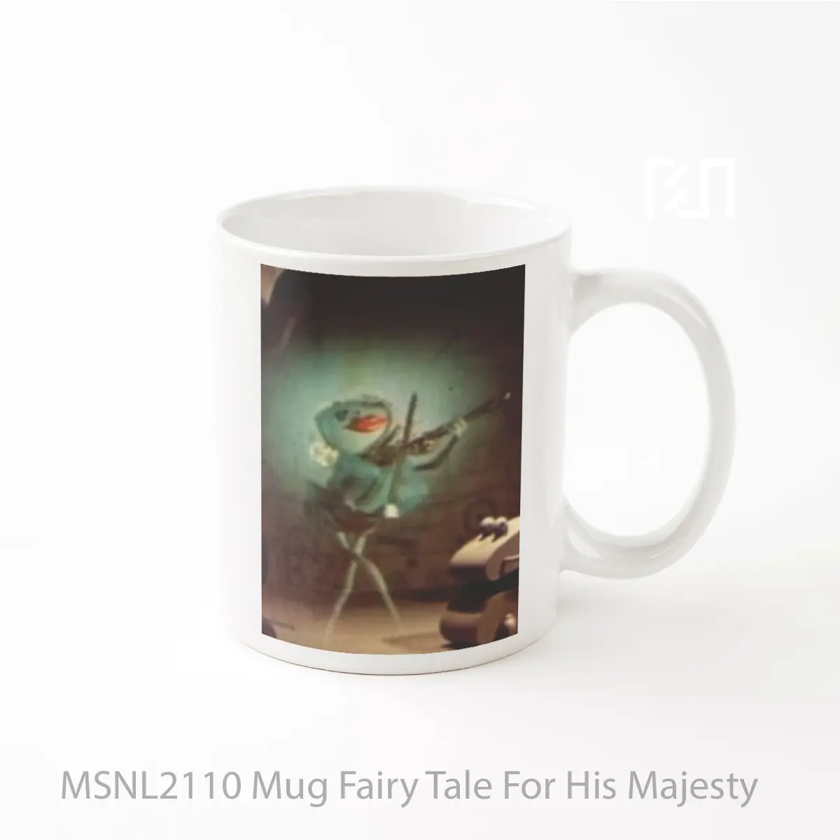 Mug Fairy Tale For His Majesty Gelas Keramik Tema Film MSNL2110