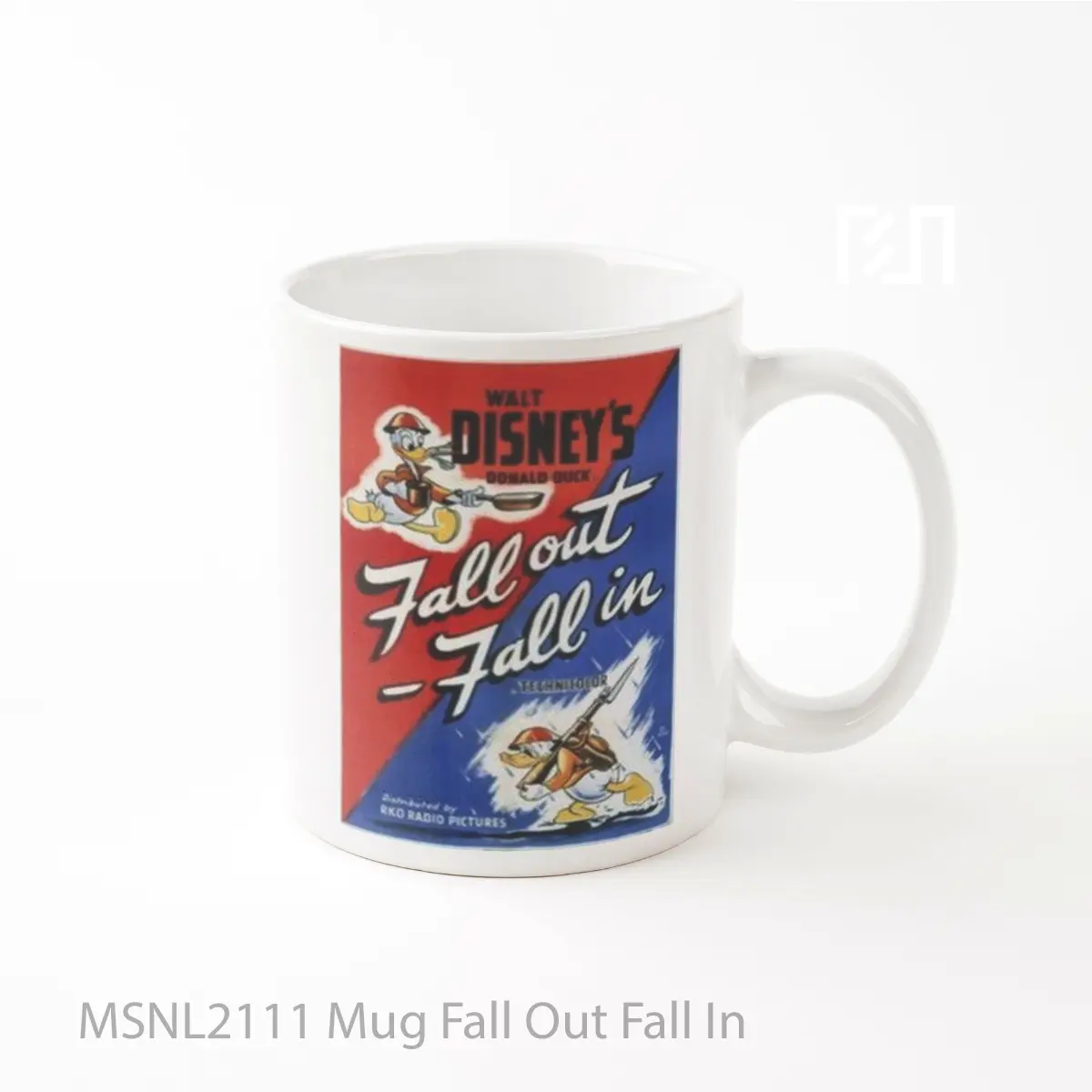 Mug Fall Out Fall In Gelas Keramik Tema Film MSNL2111