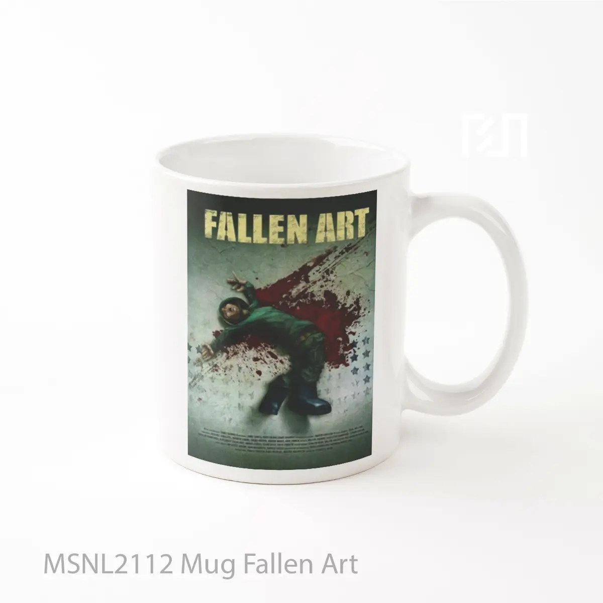 Mug Fallen Art Gelas Keramik Tema Film MSNL2112
