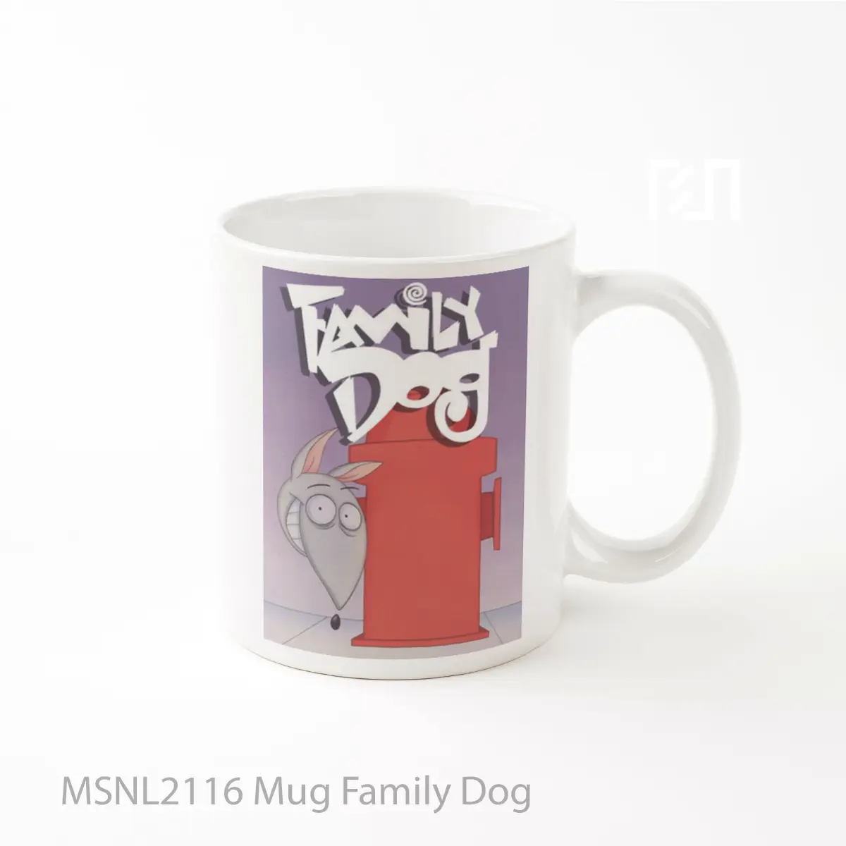 Mug Family Dog Gelas Keramik Tema Film MSNL2116