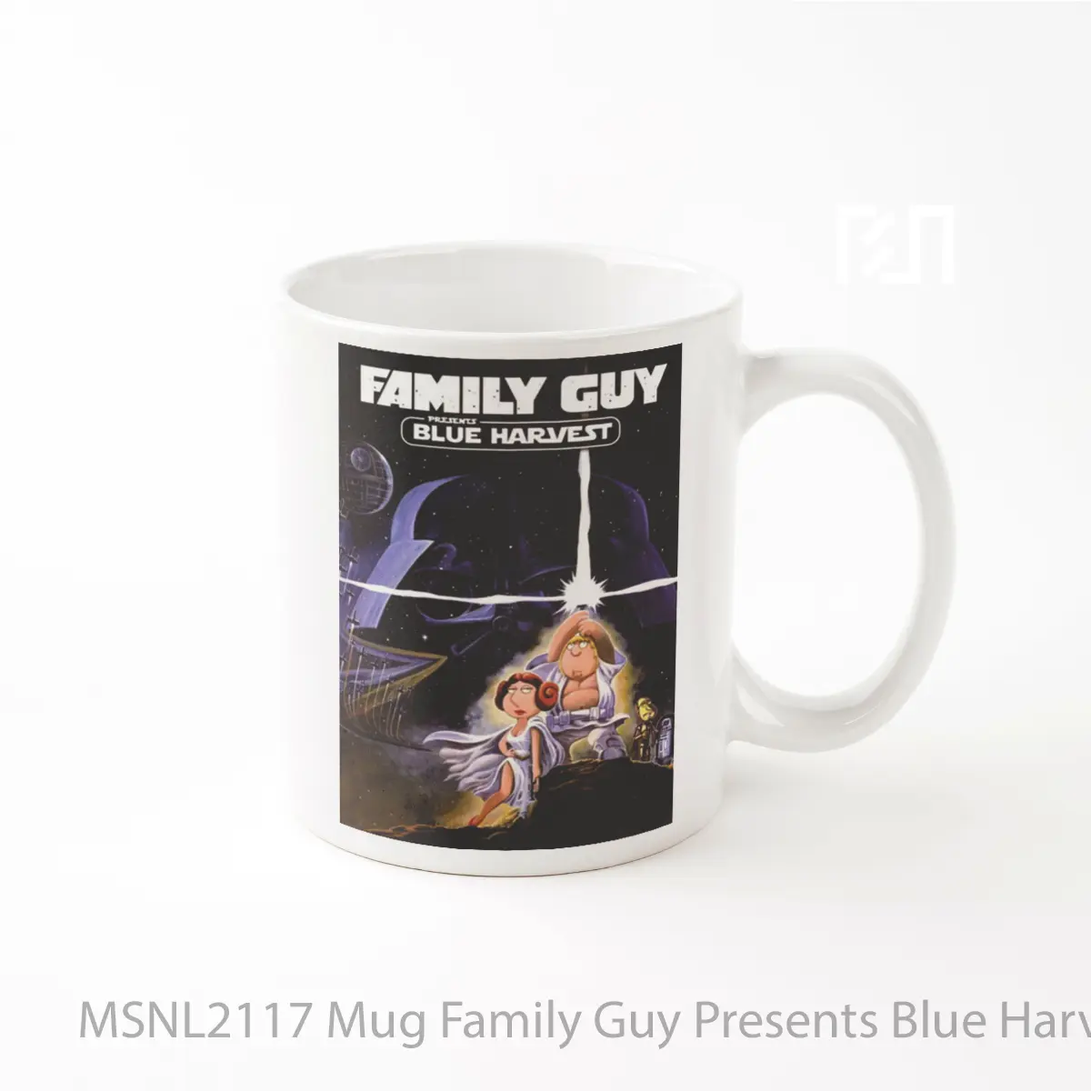 Mug Family Guy Presents Blue Harvest Gelas Keramik Tema Film MSNL2117