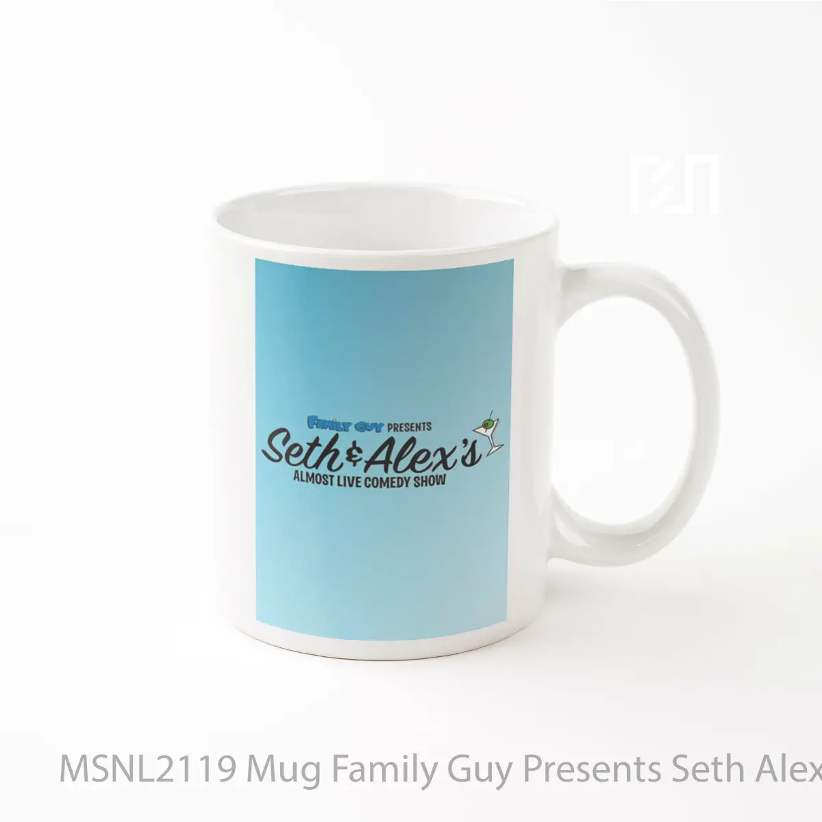 Mug Family Guy Presents Seth Alex S Almost Live Comedy Show Gelas Keramik Tema Film MSNL2119