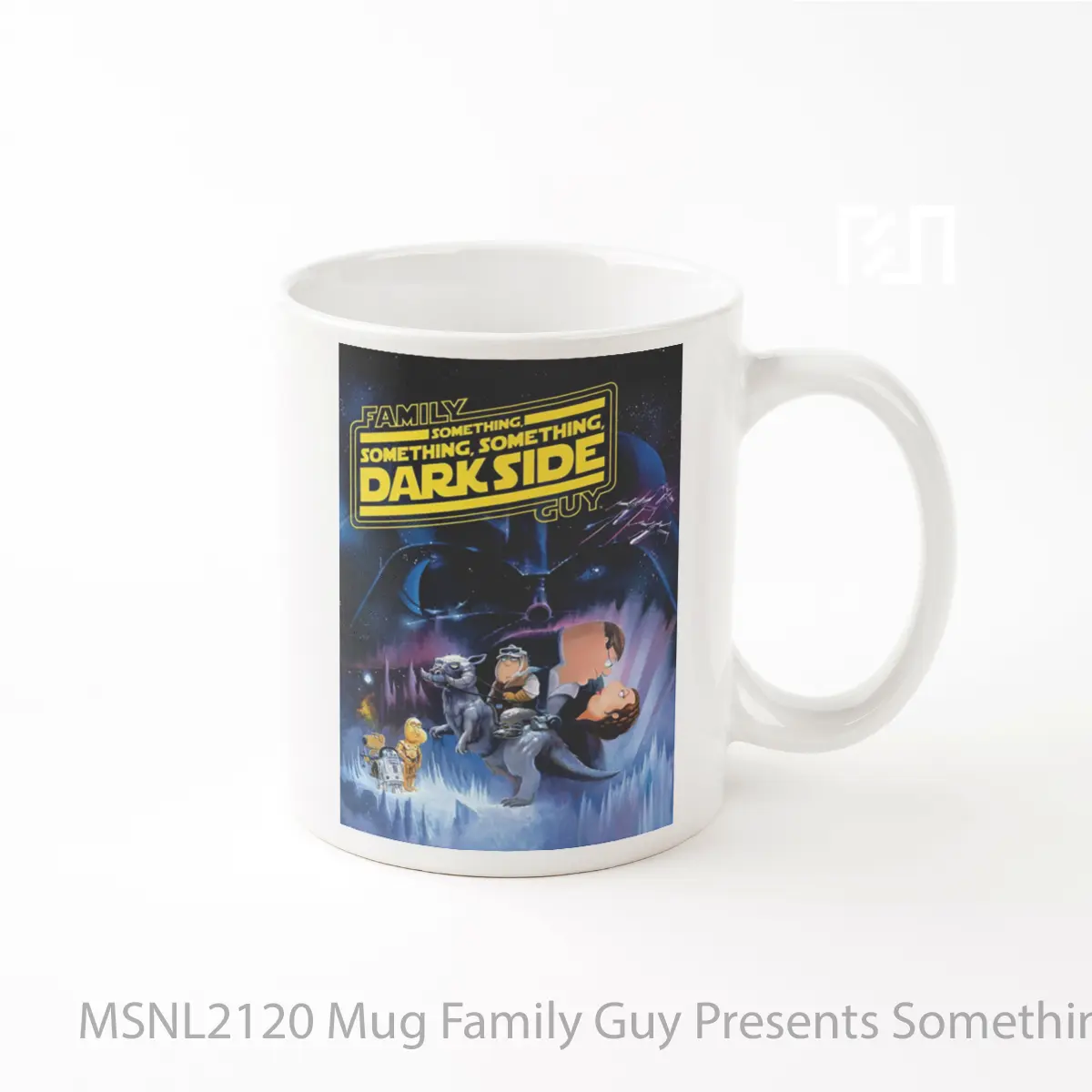 Mug Family Guy Presents Something Something Something Dark Side Gelas Keramik Tema Film MSNL2120