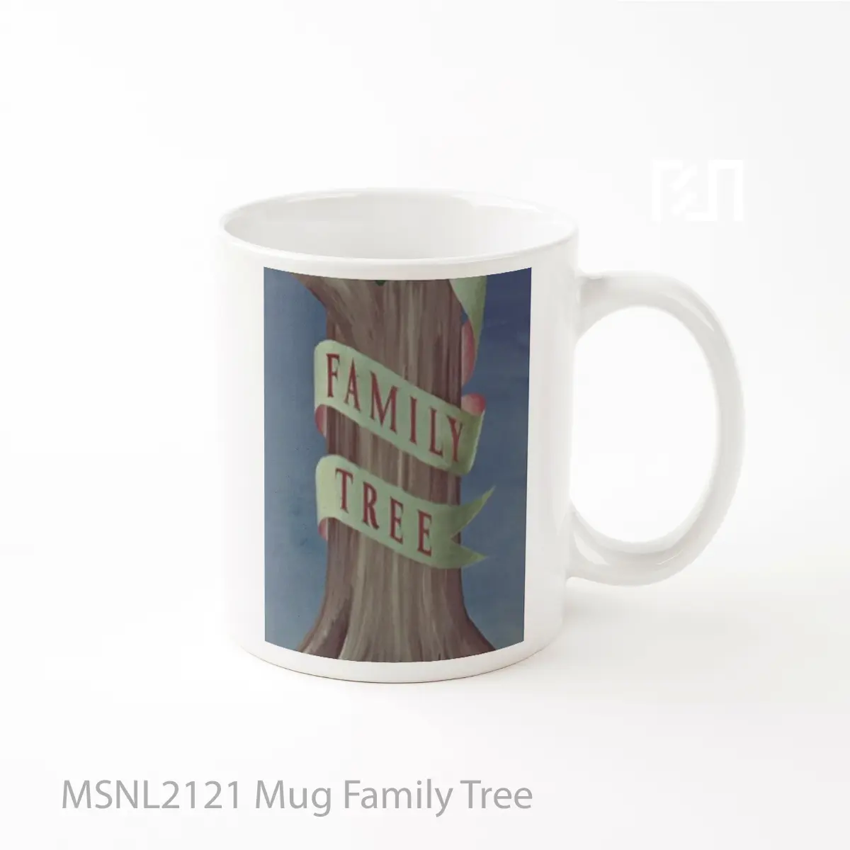 Mug Family Tree Gelas Keramik Tema Film MSNL2121