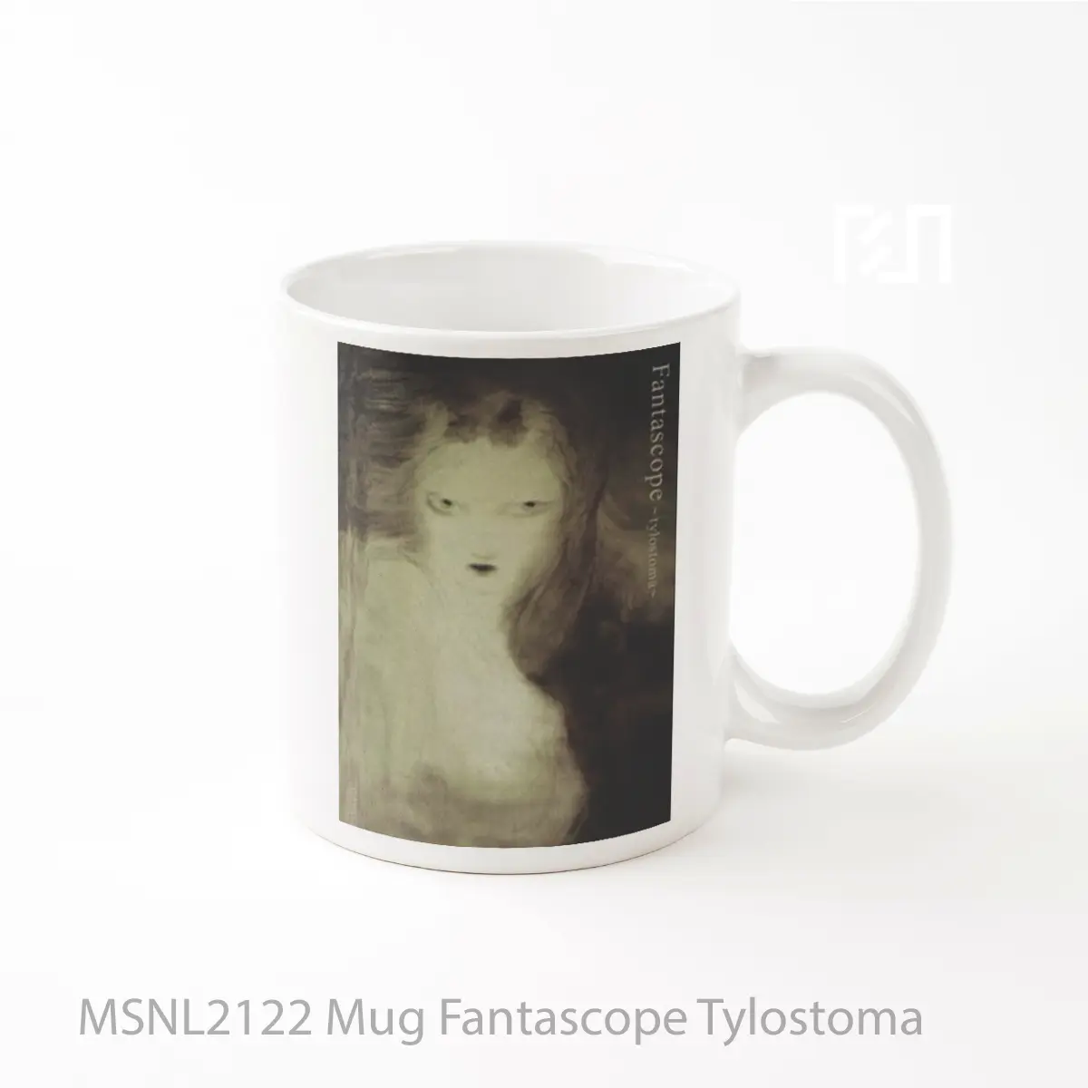 Mug Fantascope Tylostoma Gelas Keramik Tema Film MSNL2122