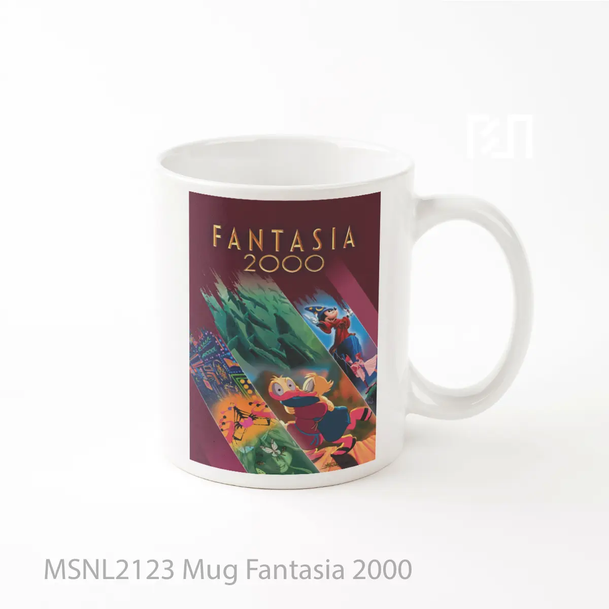 Mug Fantasia 2000 Gelas Keramik Tema Film MSNL2123