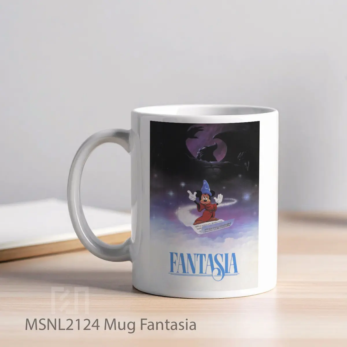 Mug Fantasia Gelas Keramik Tema Film MSNL2124 - Tampak Kiri