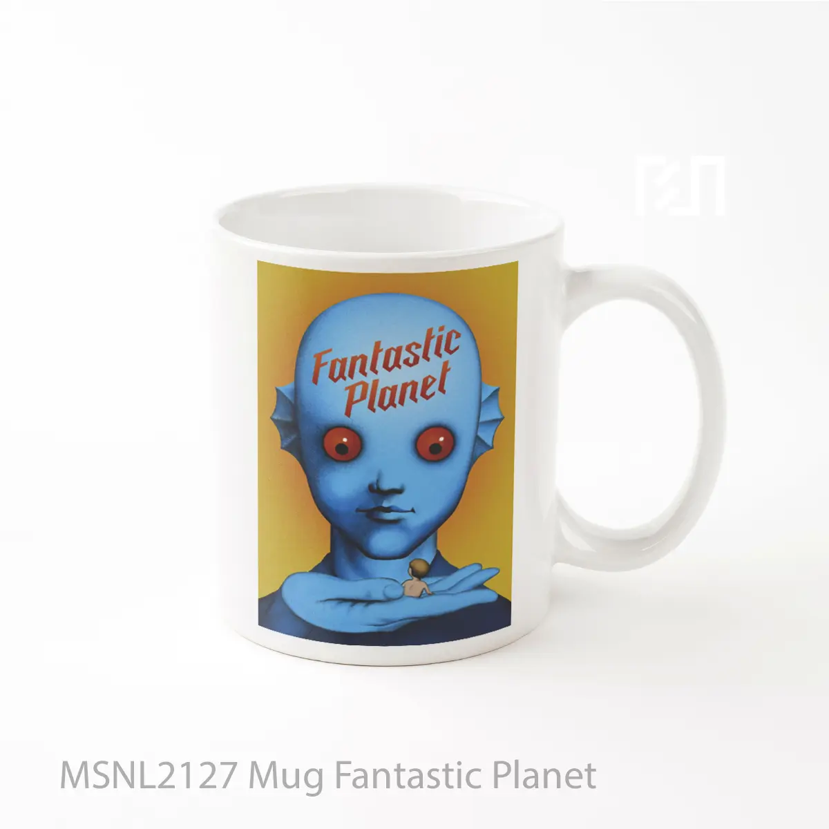 Mug Fantastic Planet Gelas Keramik Tema Film MSNL2127