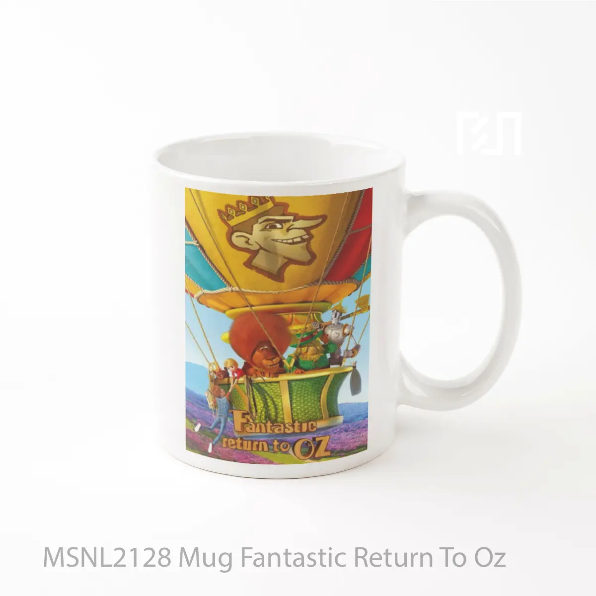 Mug Fantastic Return To Oz Gelas Keramik Tema Film MSNL2128