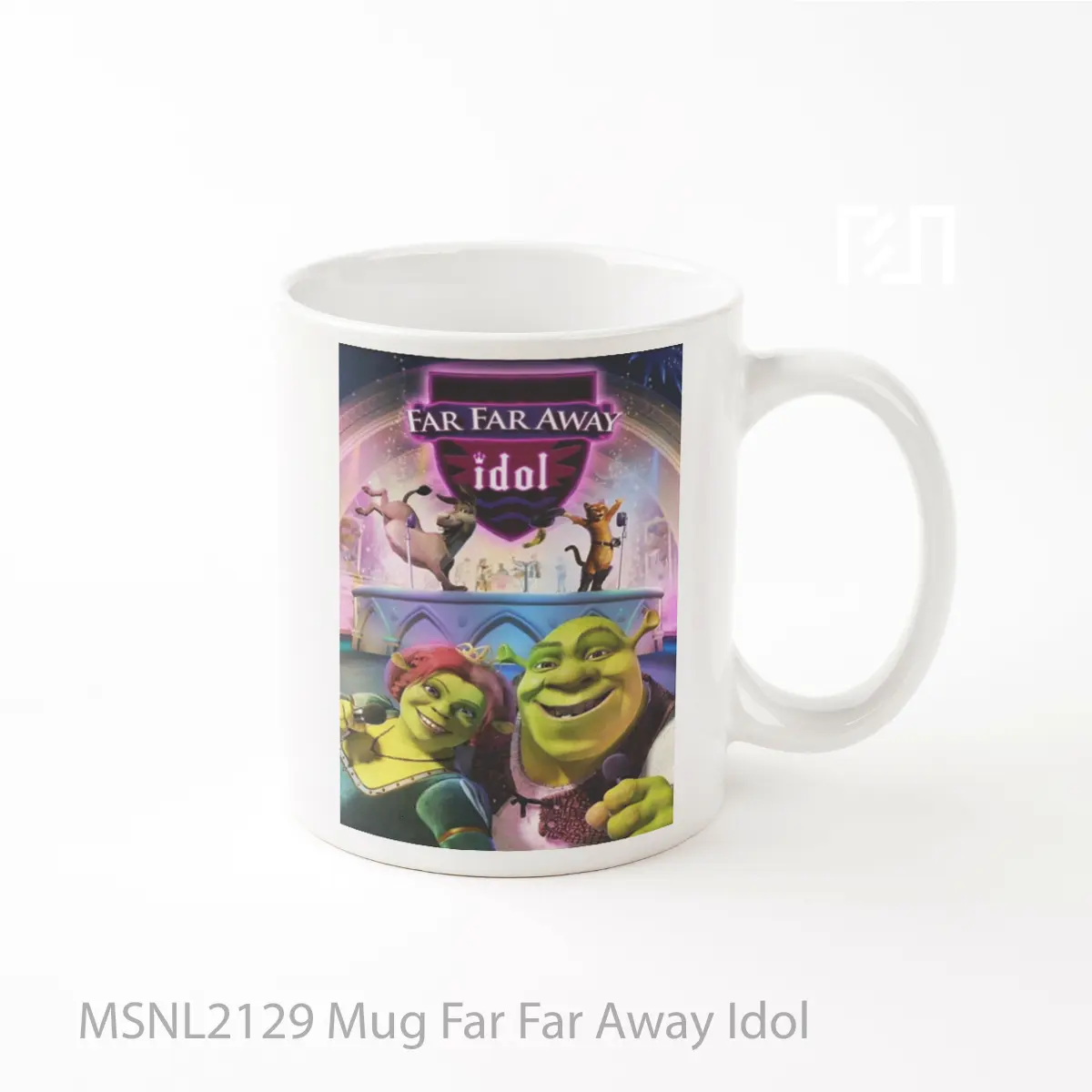 Mug Far Far Away Idol Gelas Keramik Tema Film MSNL2129