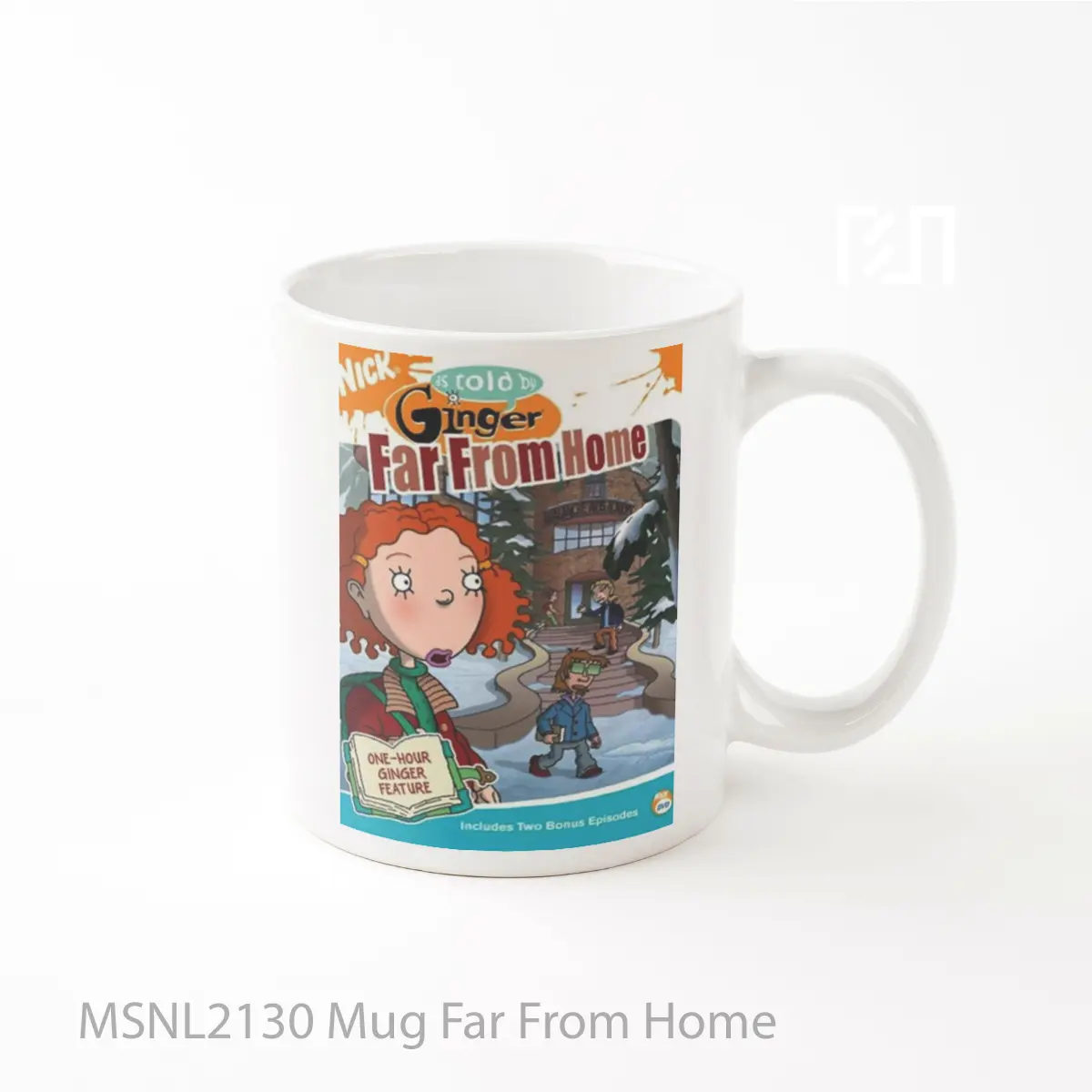 Mug Far From Home Gelas Keramik Tema Film MSNL2130