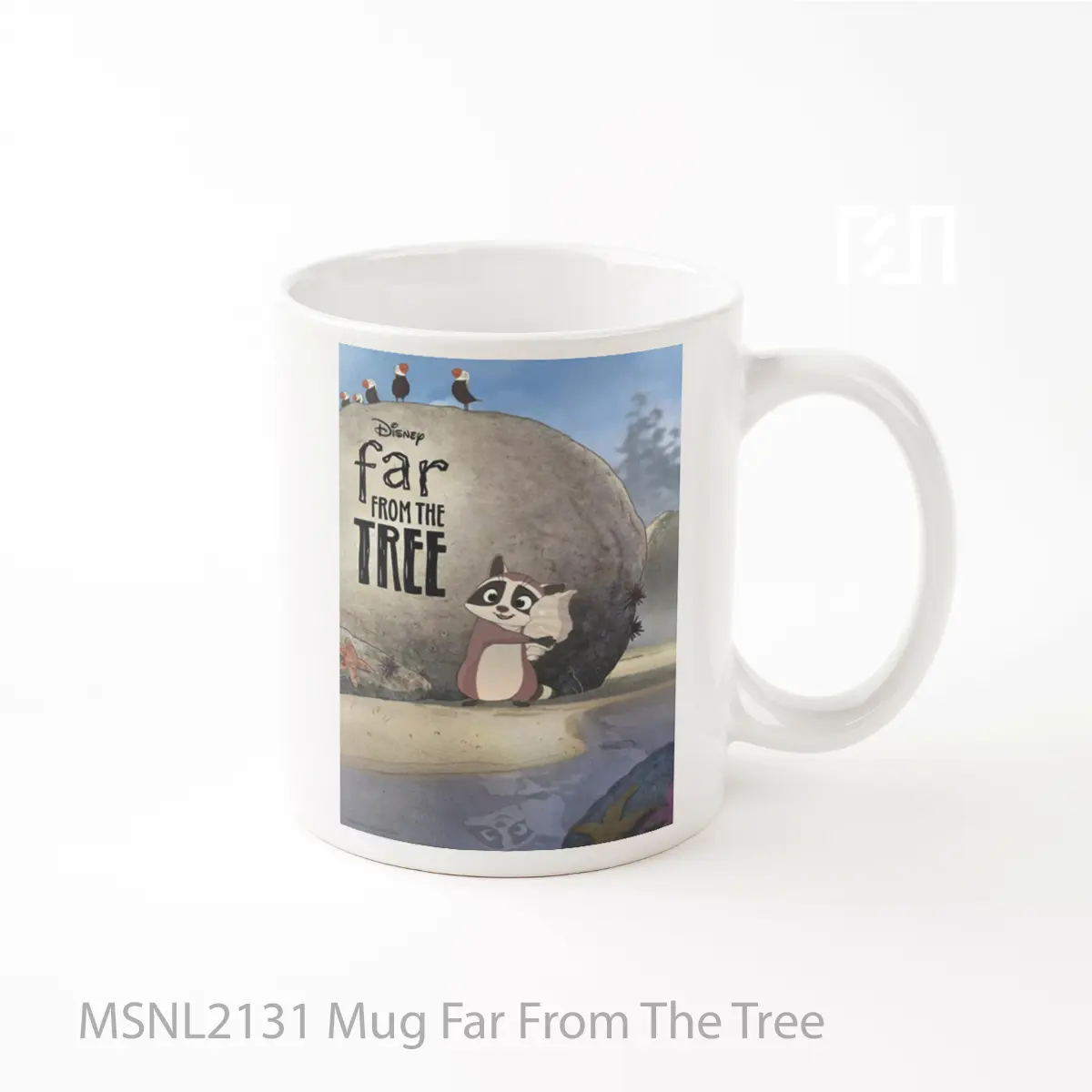 Mug Far From The Tree Gelas Keramik Tema Film MSNL2131