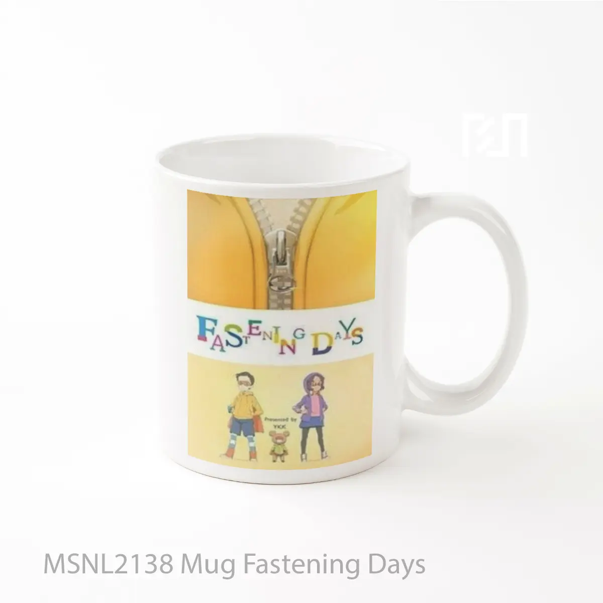 Mug Fastening Days Gelas Keramik Tema Film MSNL2138