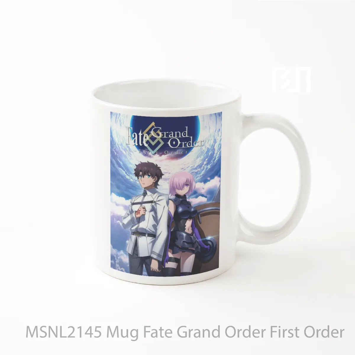 Mug Fate Grand Order First Order Gelas Keramik Tema Film MSNL2145