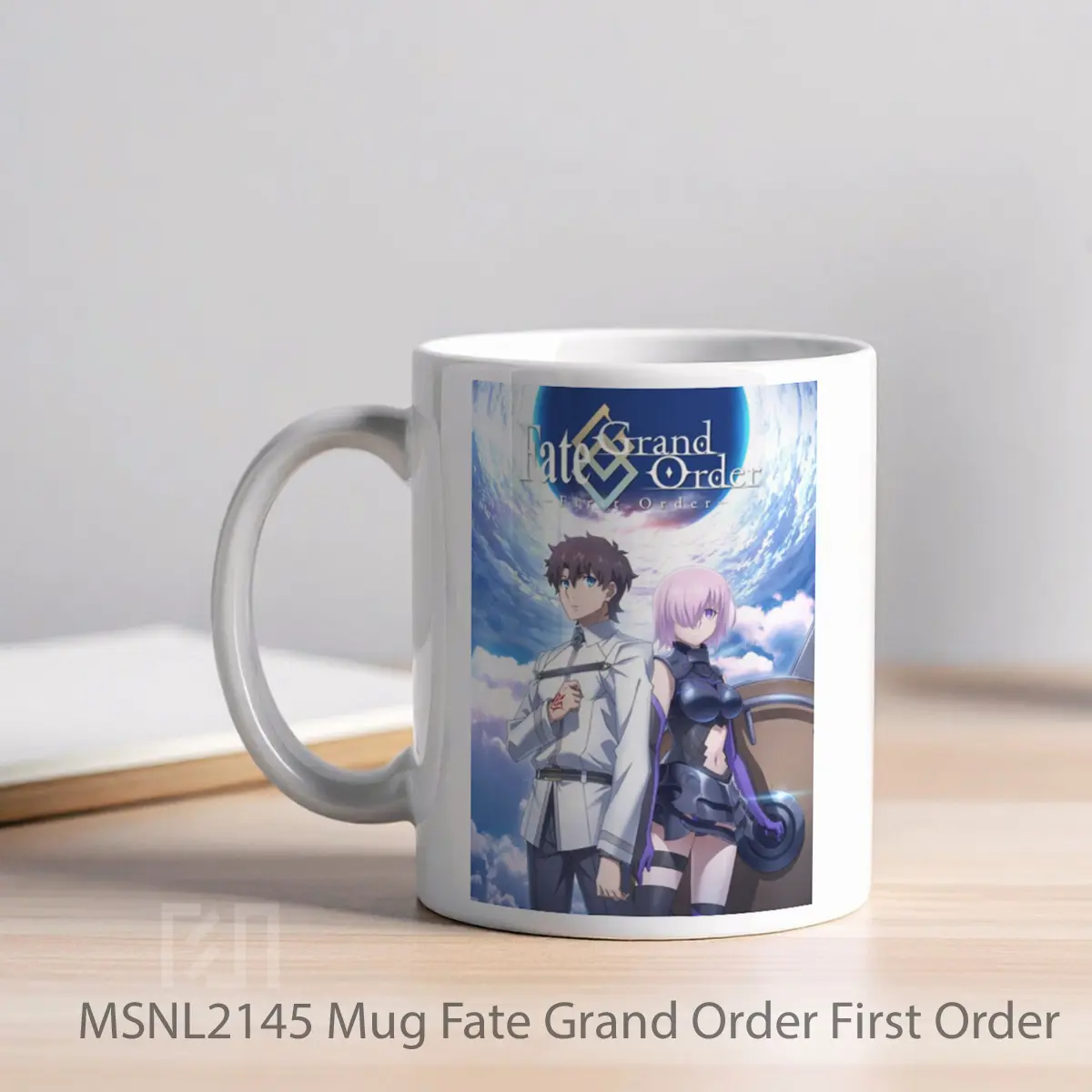 Mug Fate Grand Order First Order Gelas Keramik Tema Film MSNL2145 - Tampak Kiri