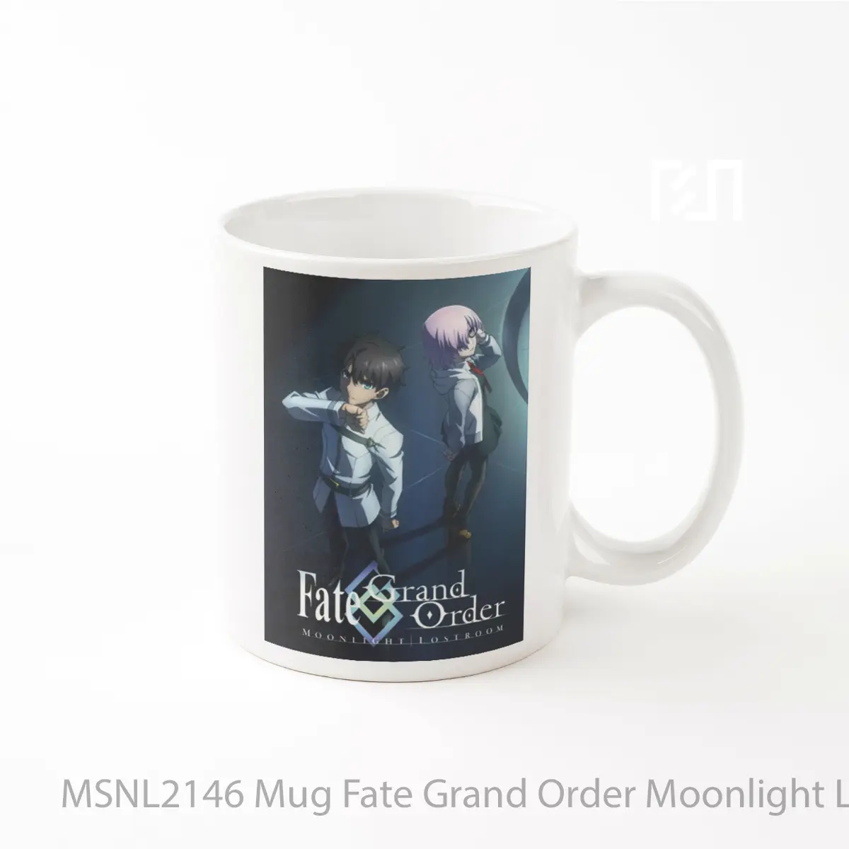 Mug Fate Grand Order Moonlight Lostroom Gelas Keramik Tema Film MSNL2146