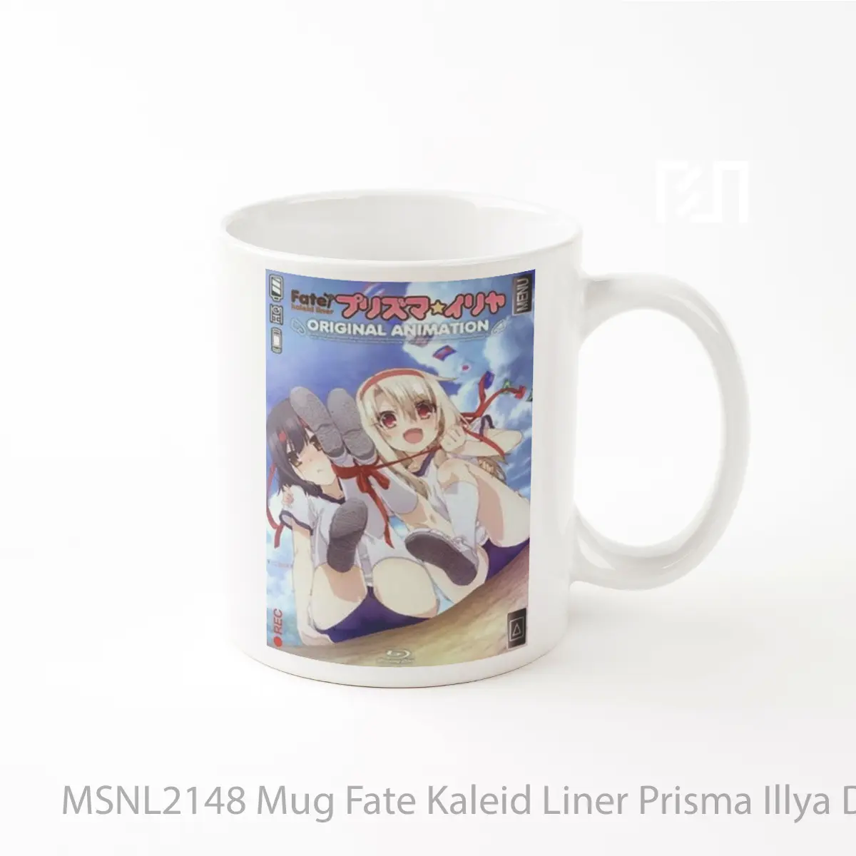 Mug Fate Kaleid Liner Prisma Illya Dance At The Sports Festival Gelas Keramik Tema Film MSNL2148