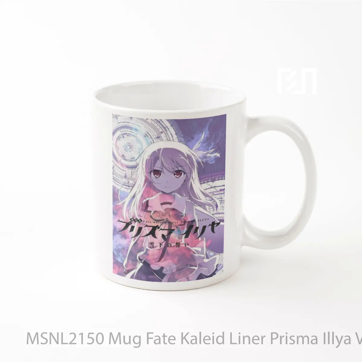 Mug Fate Kaleid Liner Prisma Illya Vow In The Snow Dark Sakura Room Gelas Keramik Tema Film MSNL2150