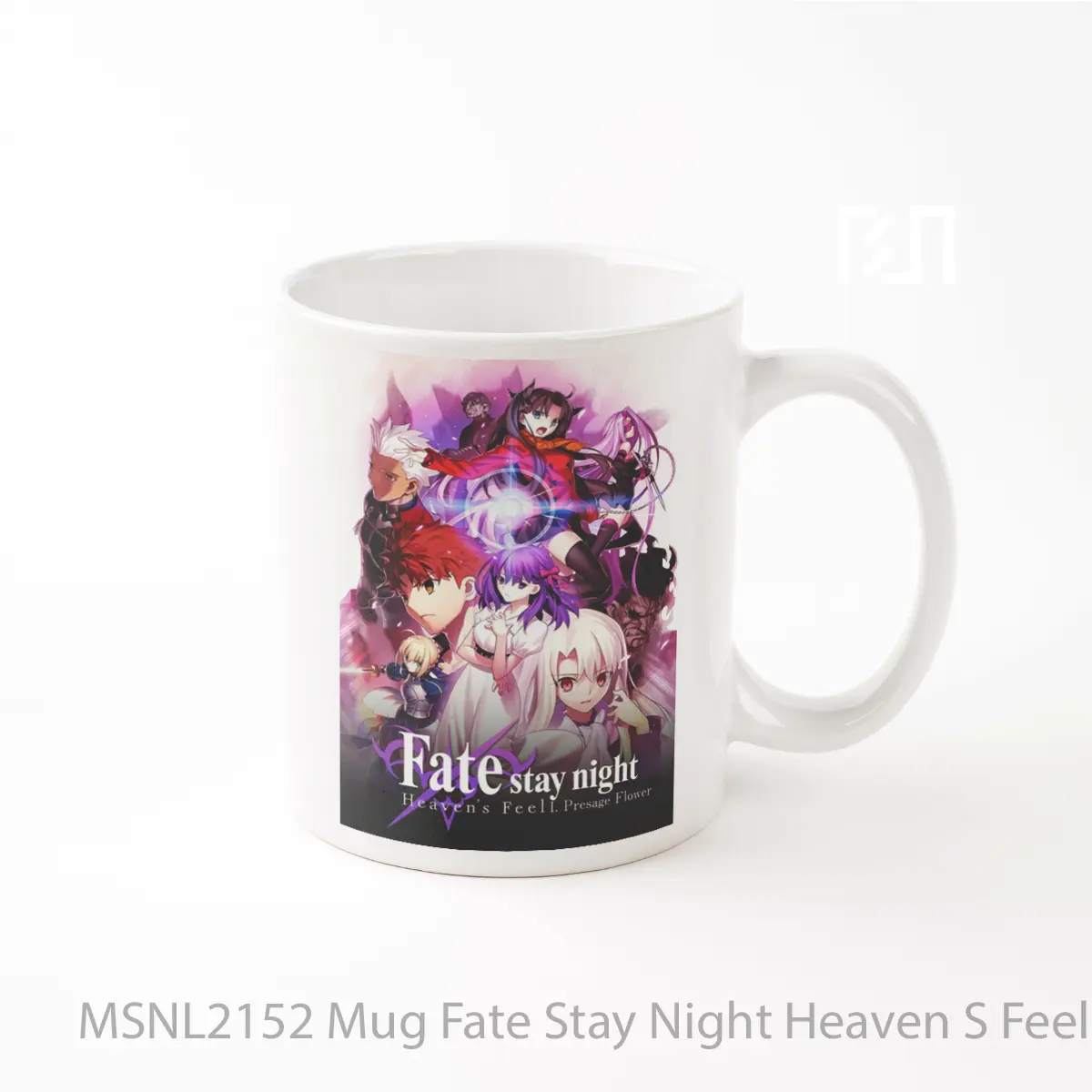 Mug Fate Stay Night Heaven S Feel I Presage Flower Gelas Keramik Tema Film MSNL2152