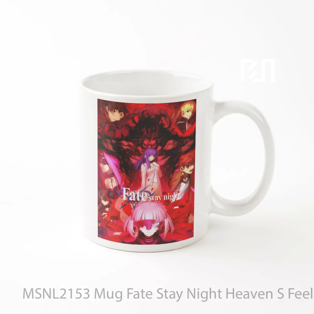 Mug Fate Stay Night Heaven S Feel Ii Lost Butterfly Gelas Keramik Tema Film MSNL2153
