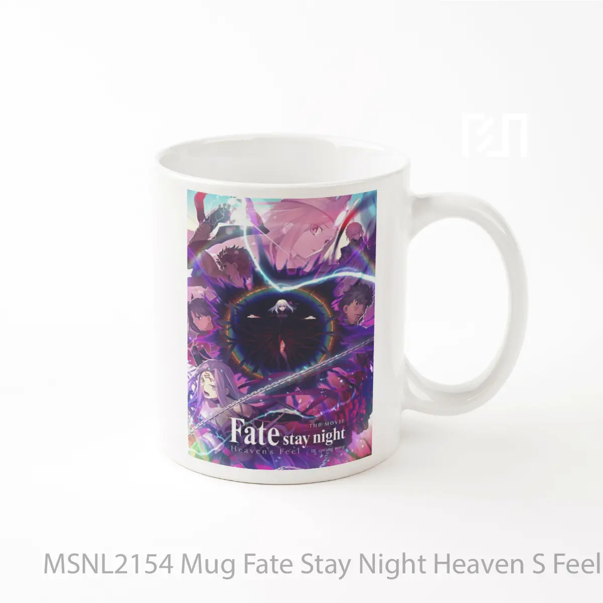 Mug Fate Stay Night Heaven S Feel Iii Spring Song Gelas Keramik Tema Film MSNL2154