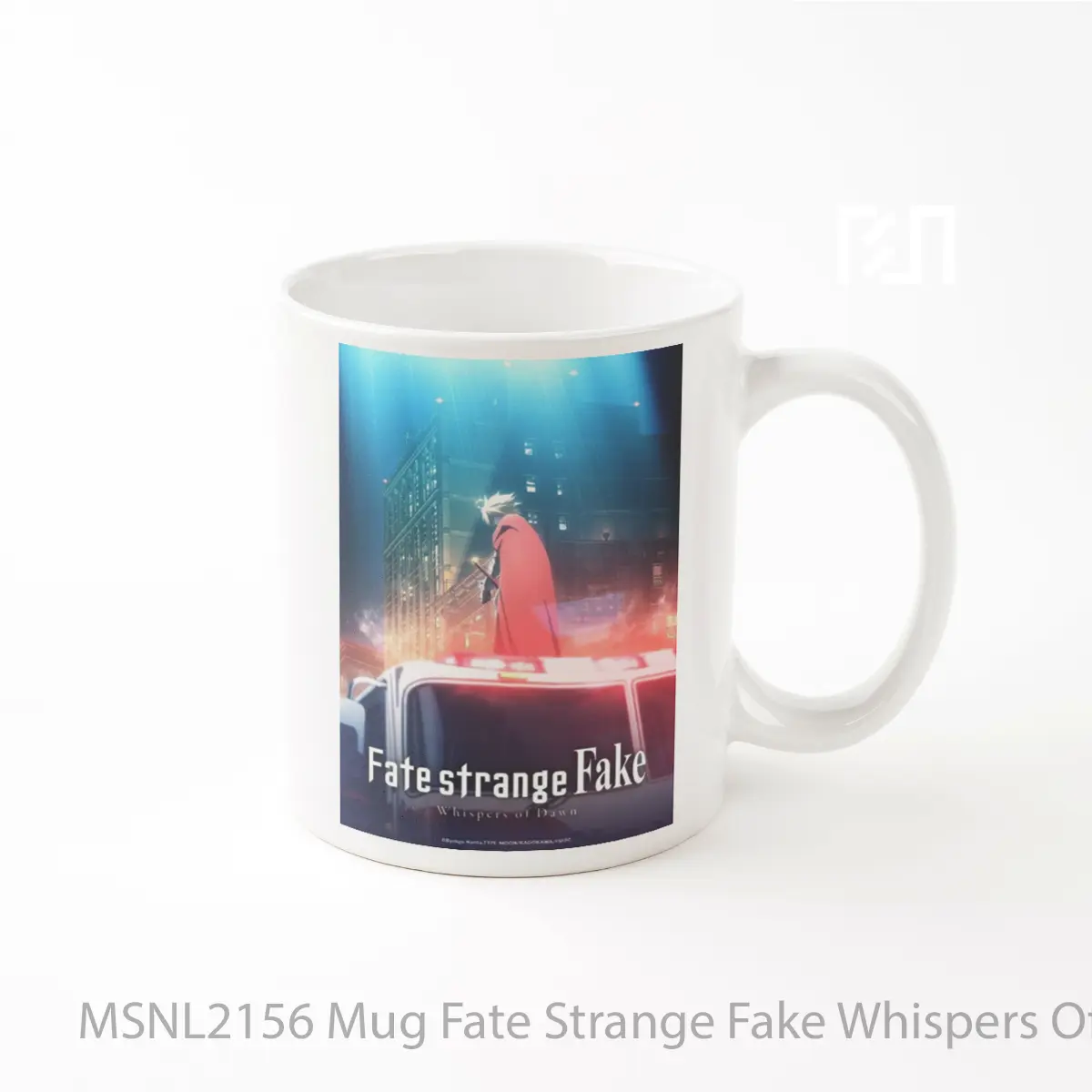 Mug Fate Strange Fake Whispers Of Dawn Gelas Keramik Tema Film MSNL2156