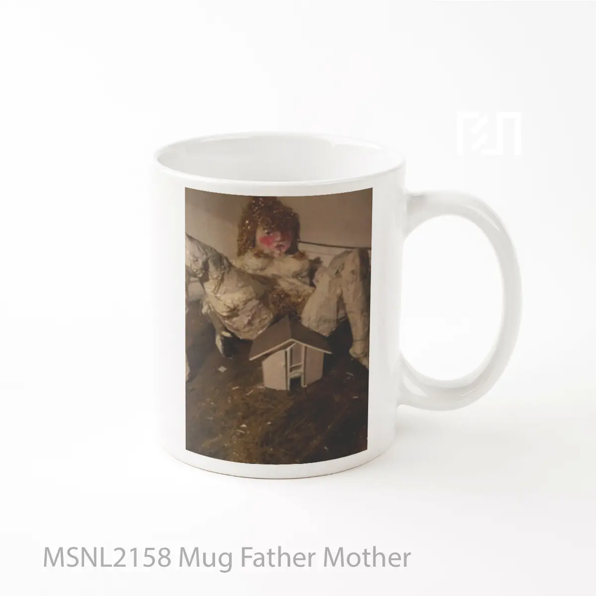 Mug Father Mother Gelas Keramik Tema Film MSNL2158