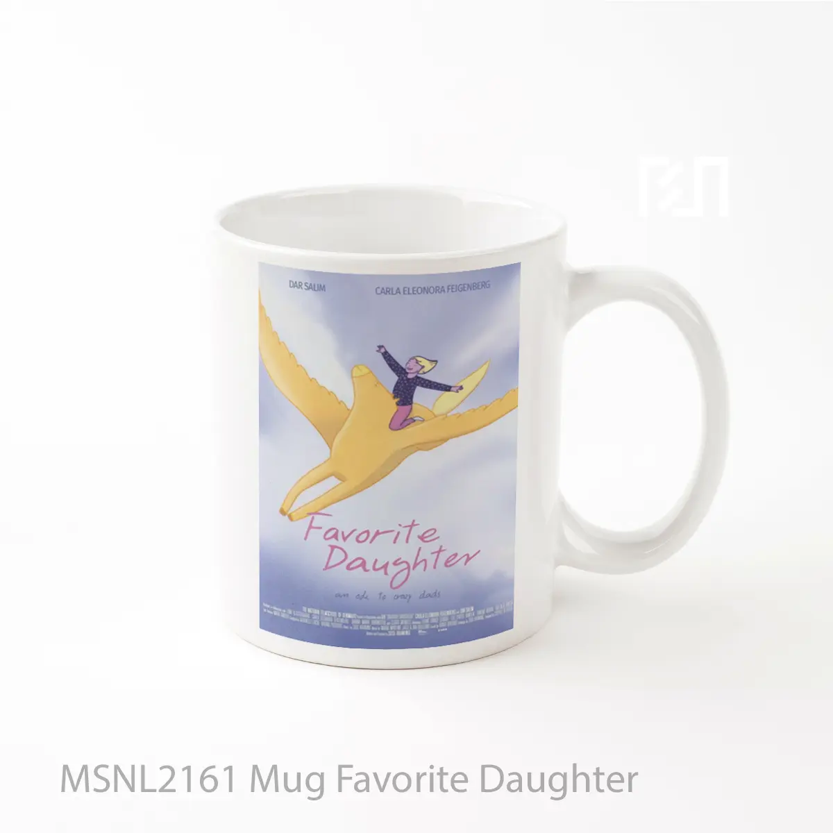 Mug Favorite Daughter Gelas Keramik Tema Film MSNL2161
