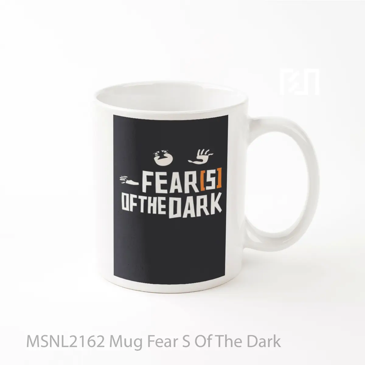 Mug Fear S Of The Dark Gelas Keramik Tema Film MSNL2162