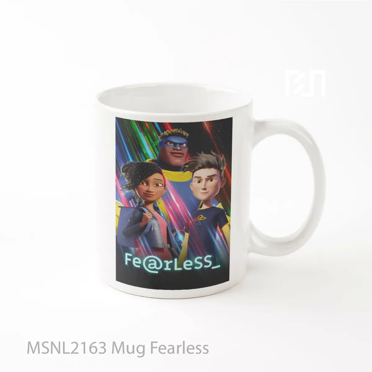 Mug Fearless Gelas Keramik Tema Film MSNL2163