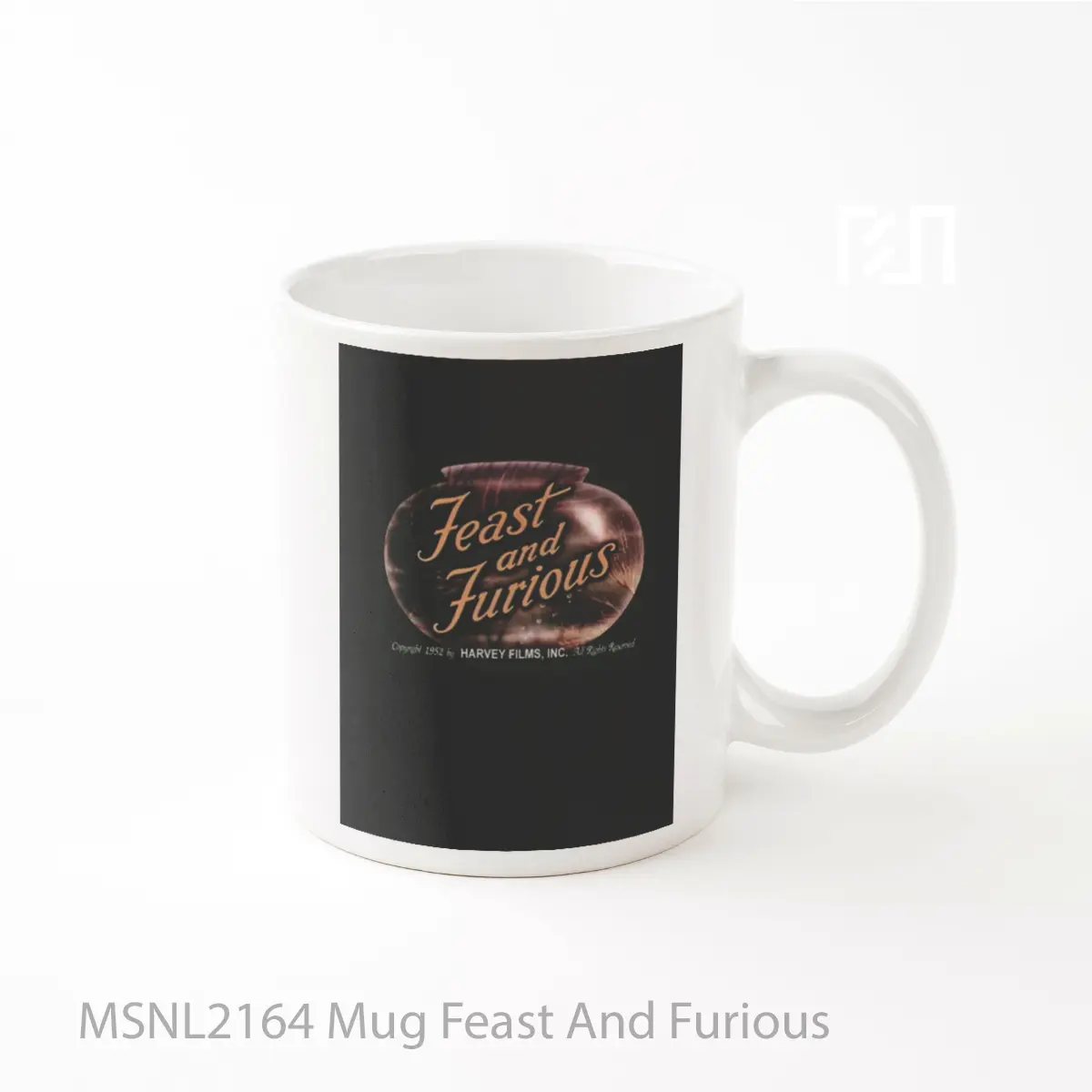 Mug Feast And Furious Gelas Keramik Tema Film MSNL2164