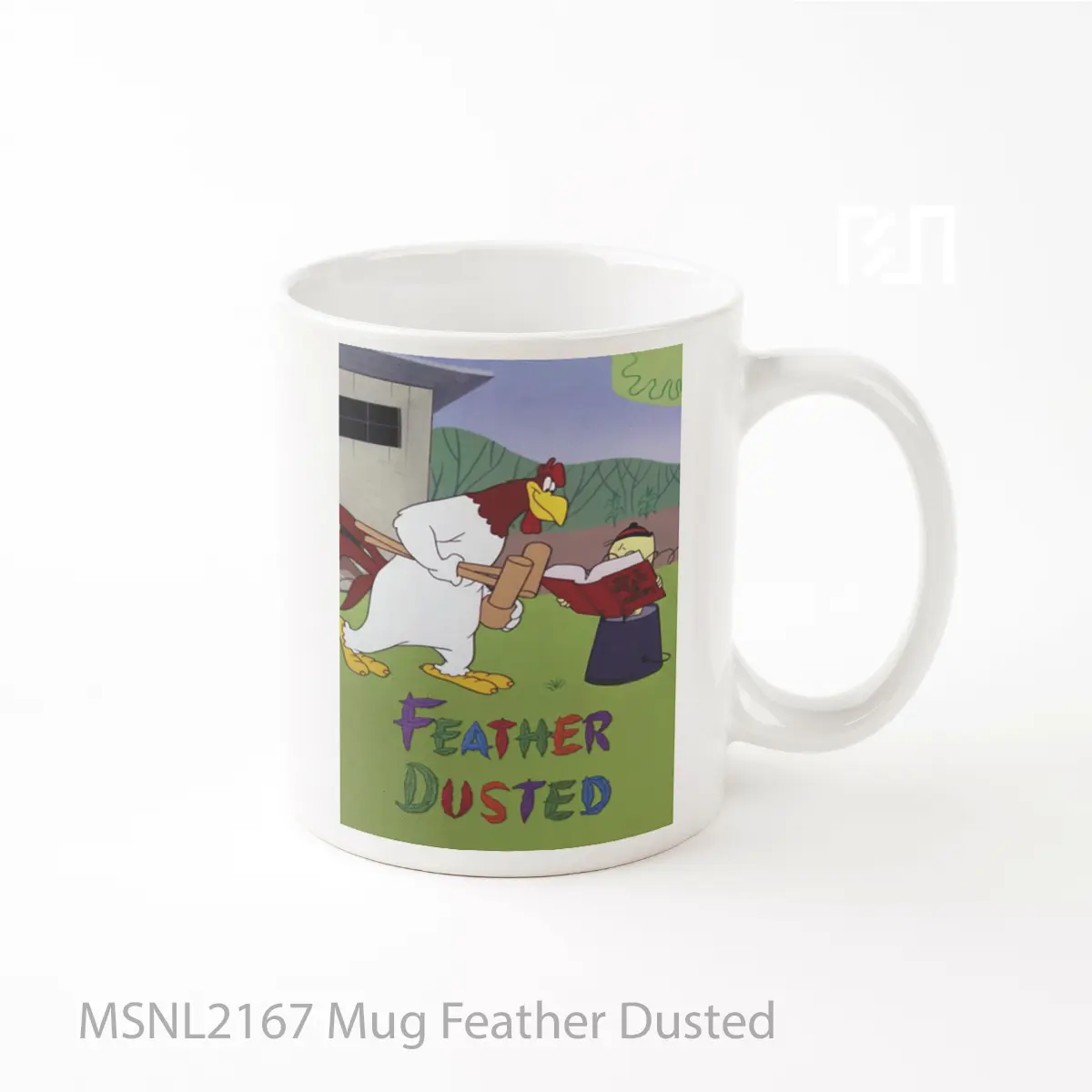 Mug Feather Dusted Gelas Keramik Tema Film MSNL2167