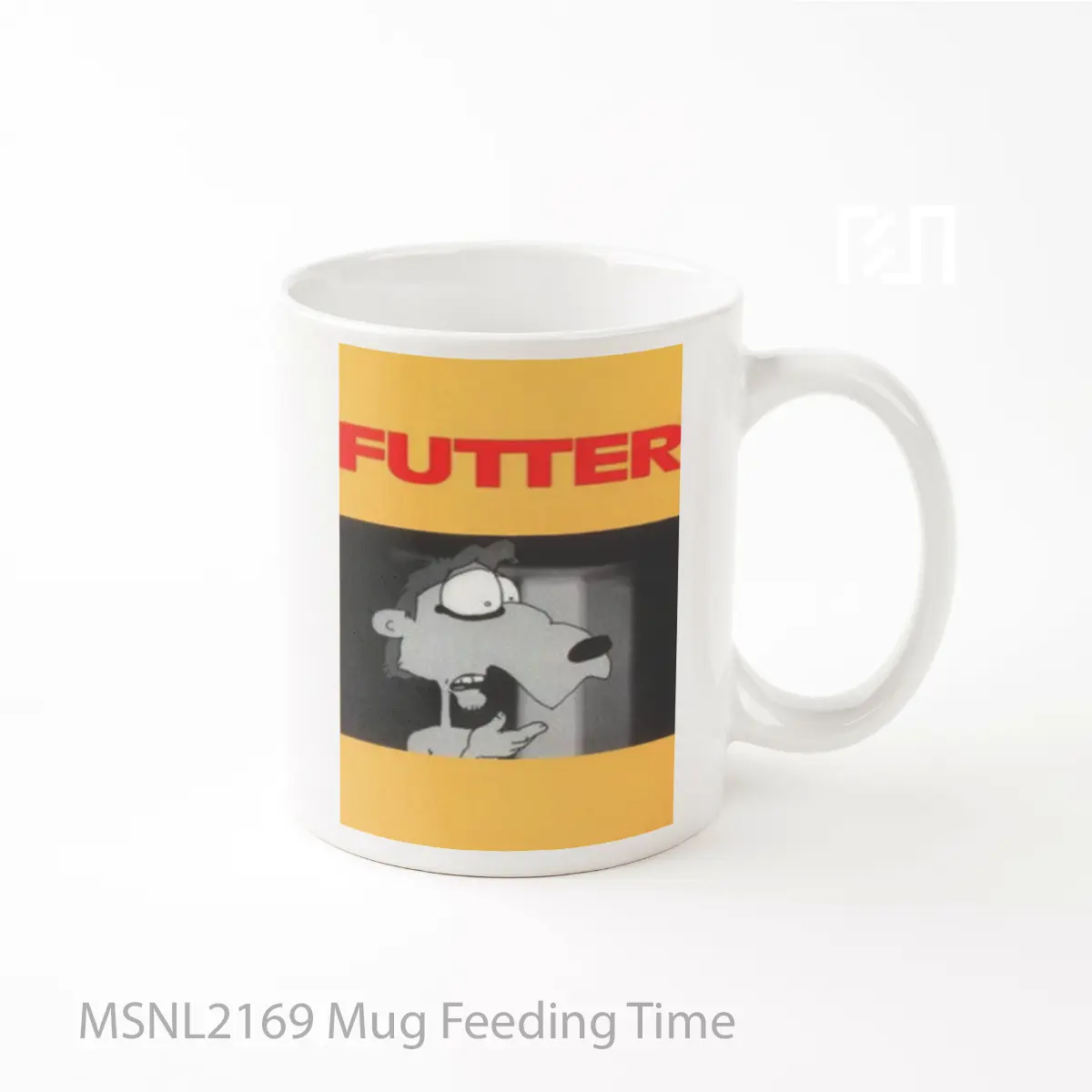 Mug Feeding Time Gelas Keramik Tema Film MSNL2169