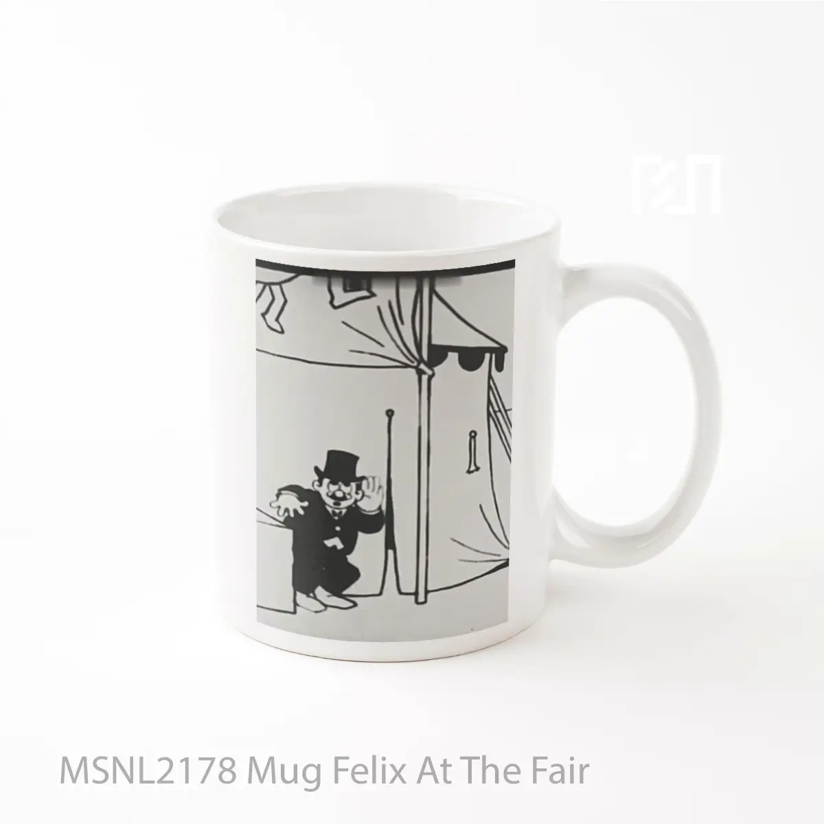 Mug Felix At The Fair Gelas Keramik Tema Film MSNL2178