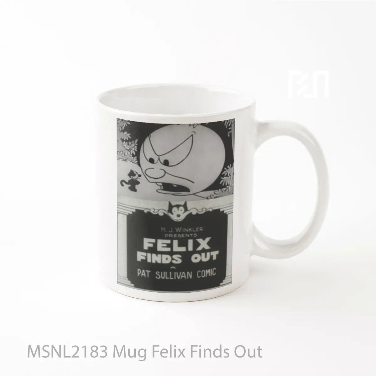 Mug Felix Finds Out Gelas Keramik Tema Film MSNL2183