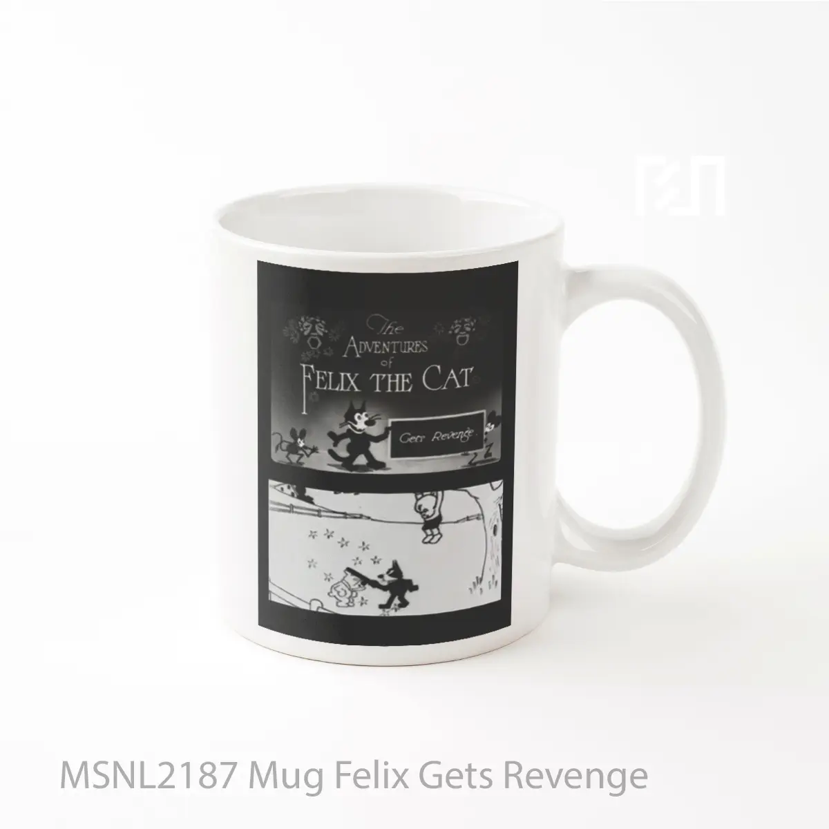 Mug Felix Gets Revenge Gelas Keramik Tema Film MSNL2187