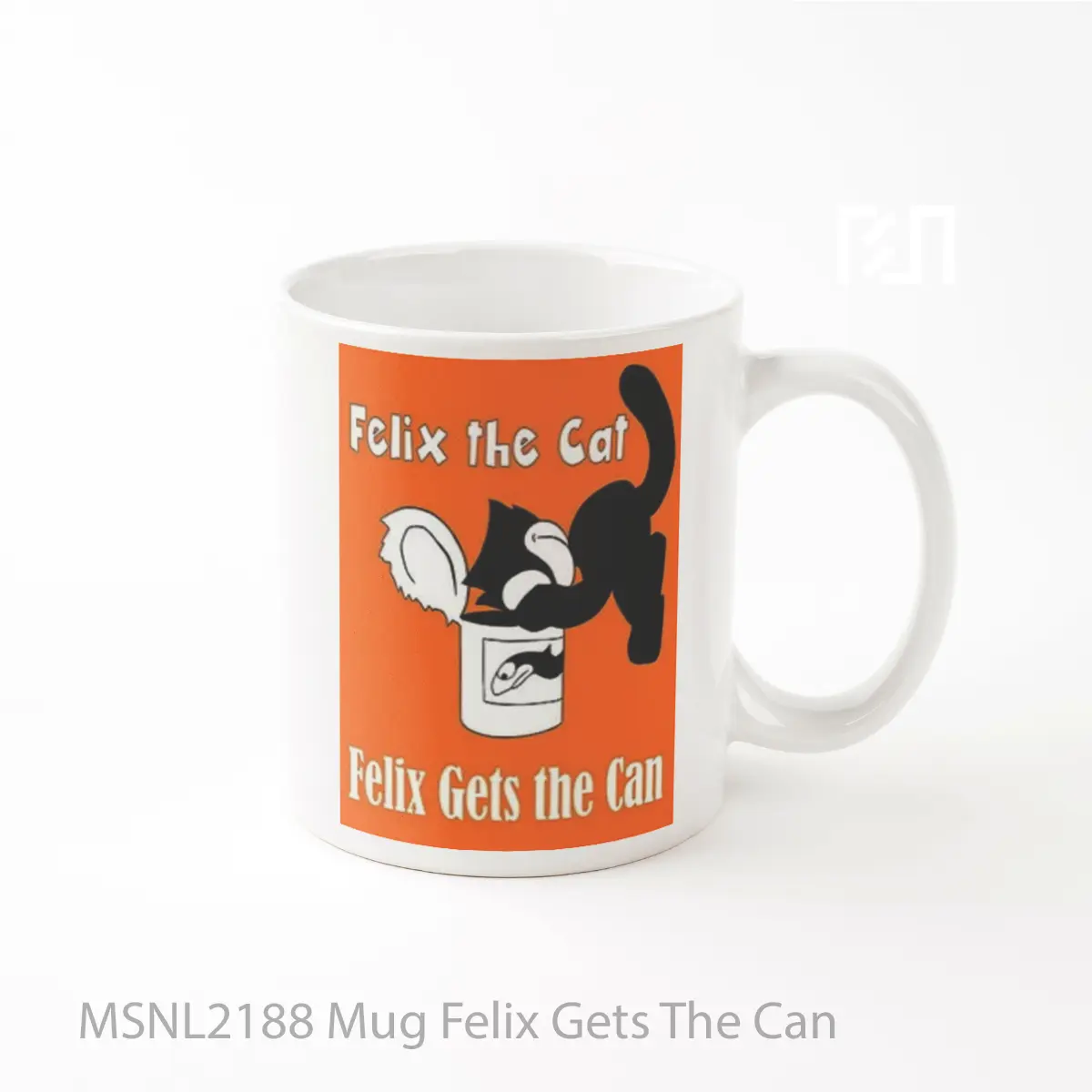 Mug Felix Gets The Can Gelas Keramik Tema Film MSNL2188