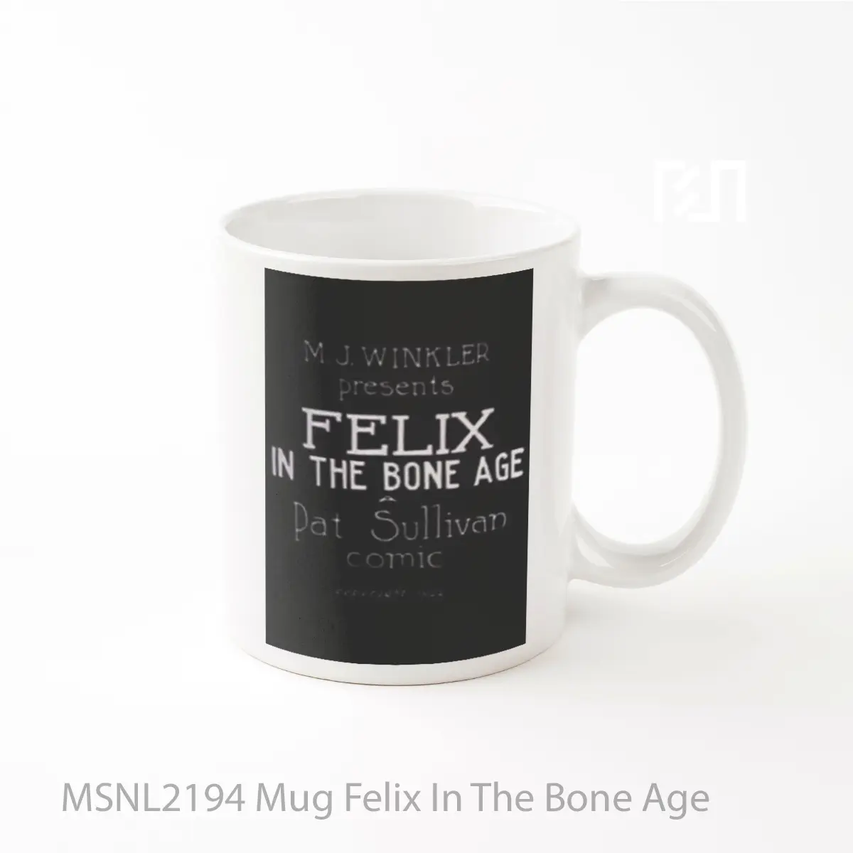 Mug Felix In The Bone Age Gelas Keramik Tema Film MSNL2194